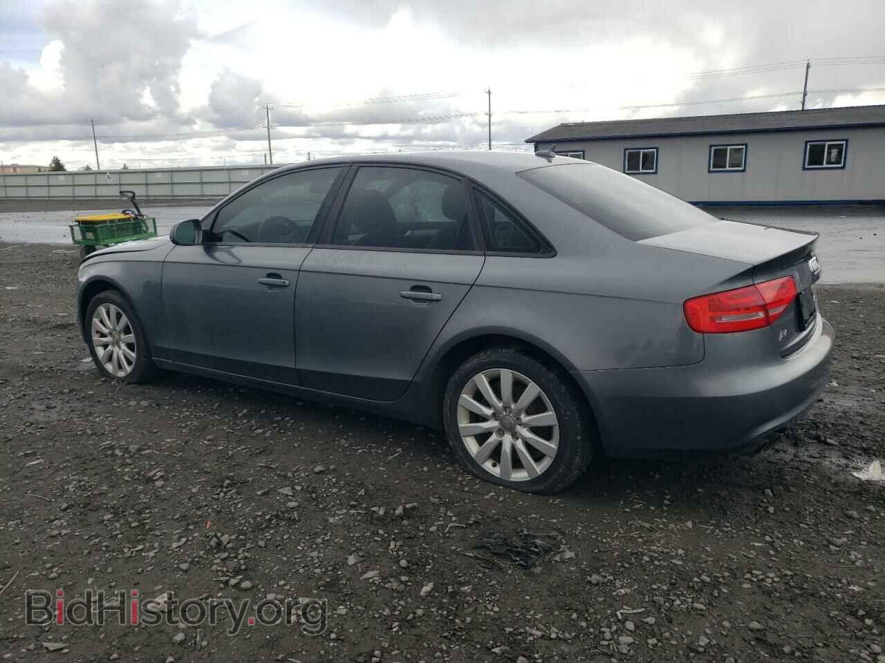 2013 AUDI A4 - VIN: WAUAFAFL6DN023167 - Фото 2