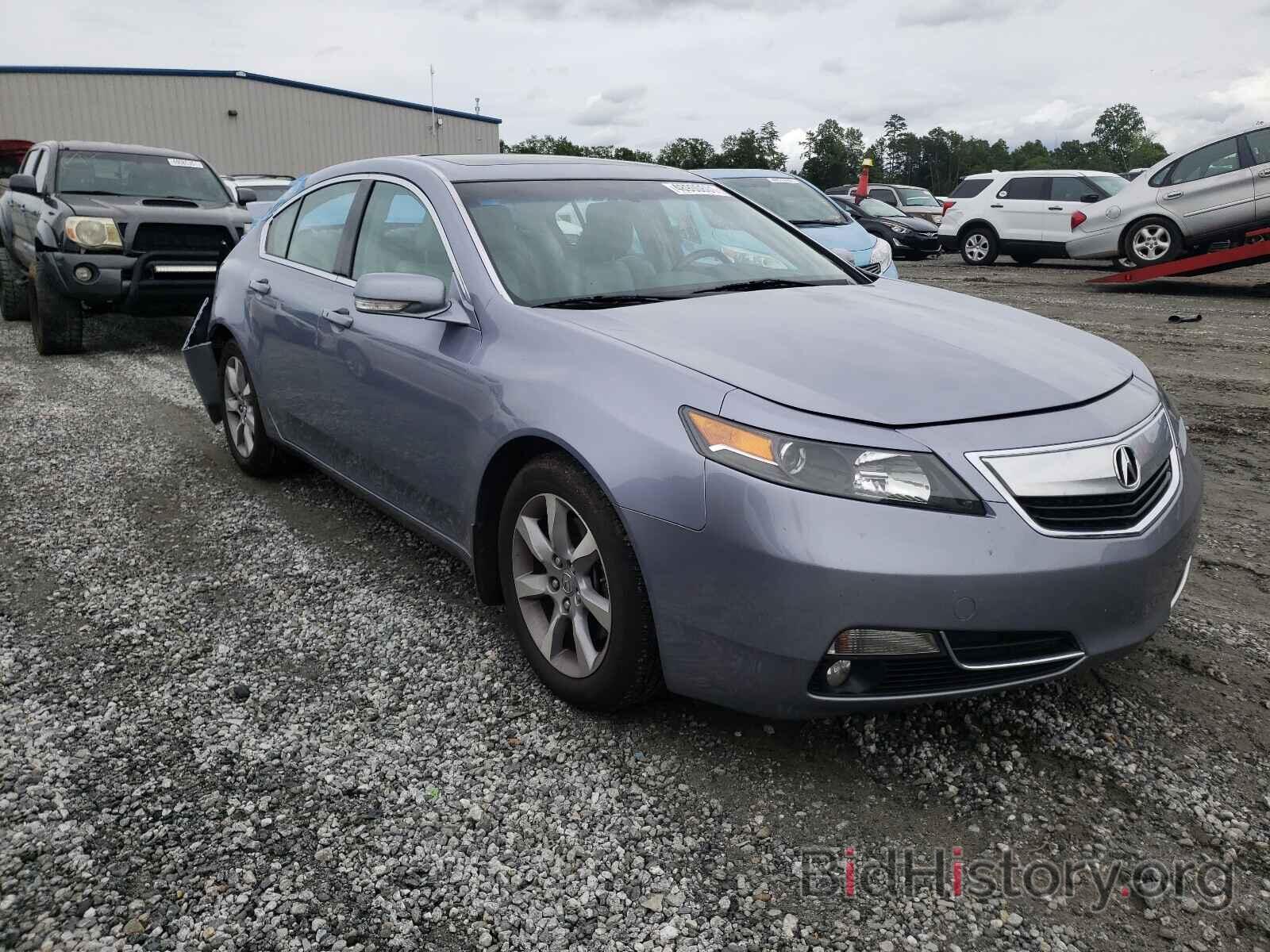 Photo 19UUA8F58CA005995 - ACURA TL 2012