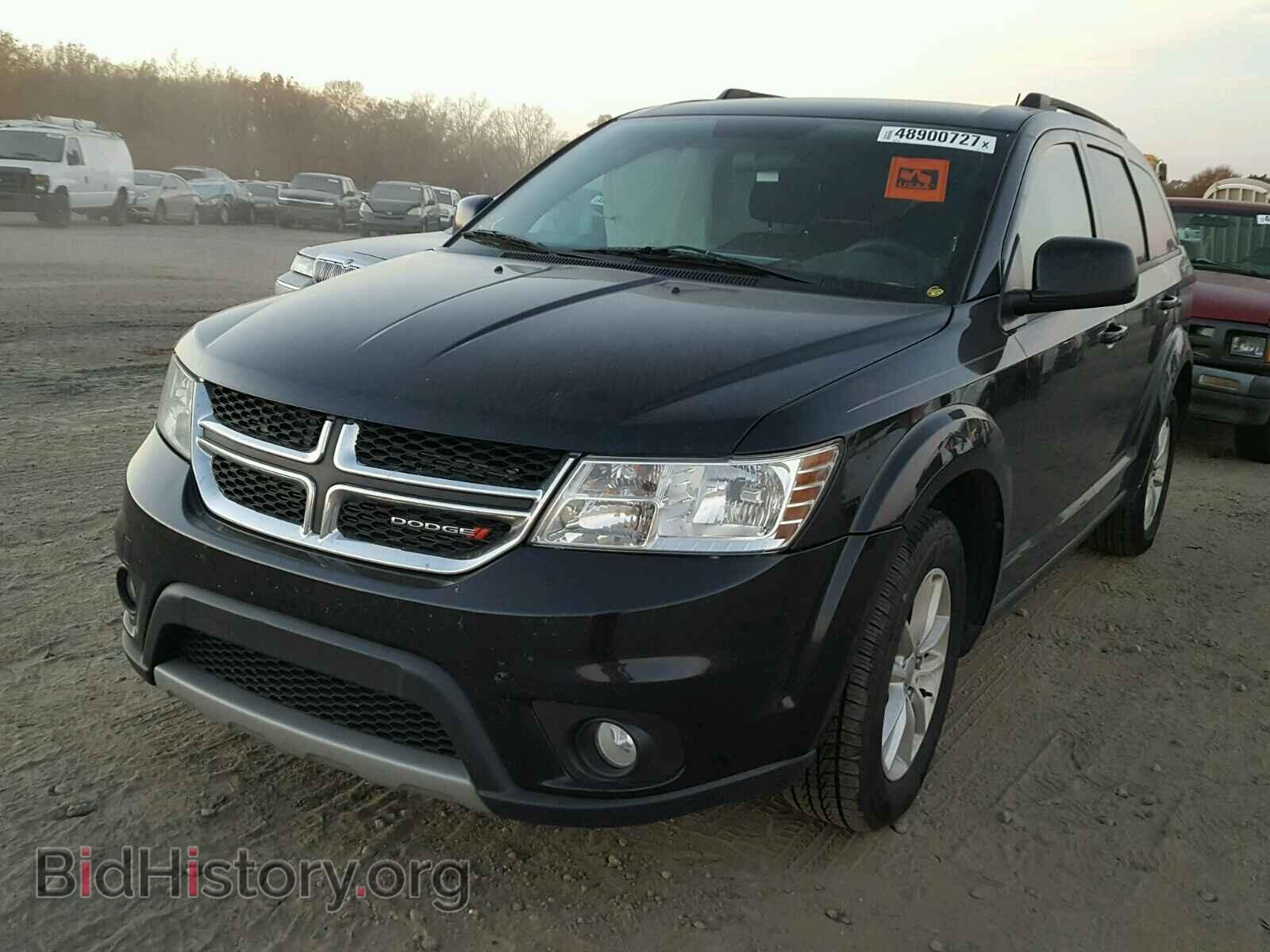 2015 DODGE JOURNEY - VIN: 3C4PDCBG6FT610351 - Фото 2