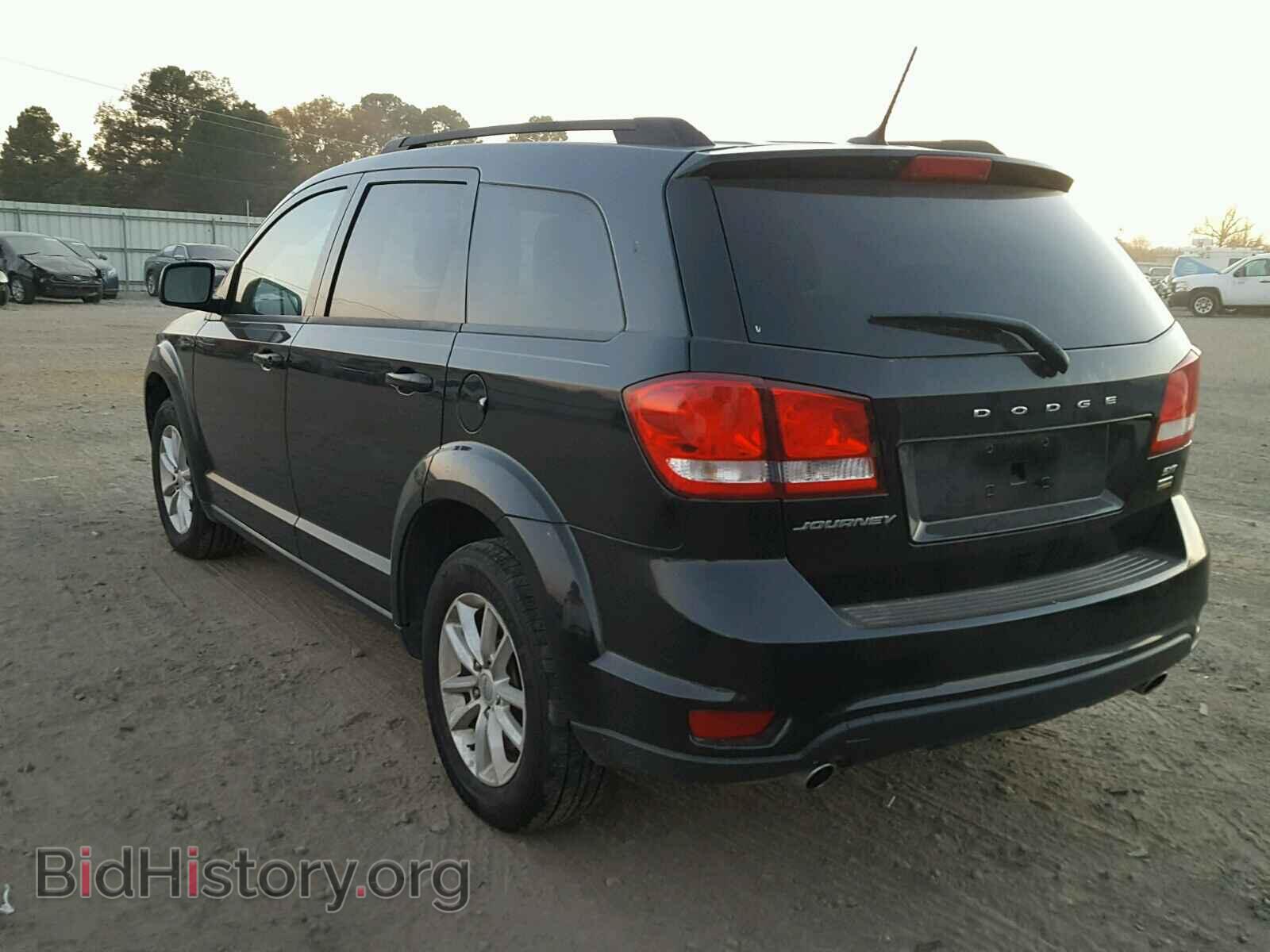 2015 DODGE JOURNEY - VIN: 3C4PDCBG6FT610351 - Фото 3