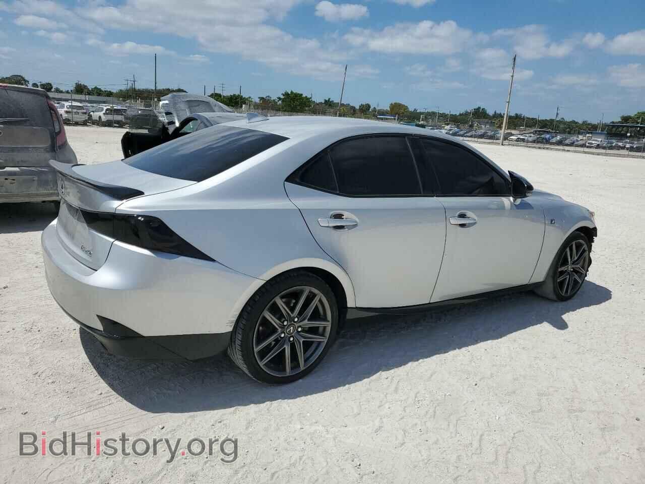 2014 LEXUS IS - VIN: JTHBF1D21E5030996 - Фото 3