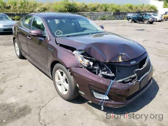 Photo 5XXGM4A71FG469708 - KIA OPTIMA 2015