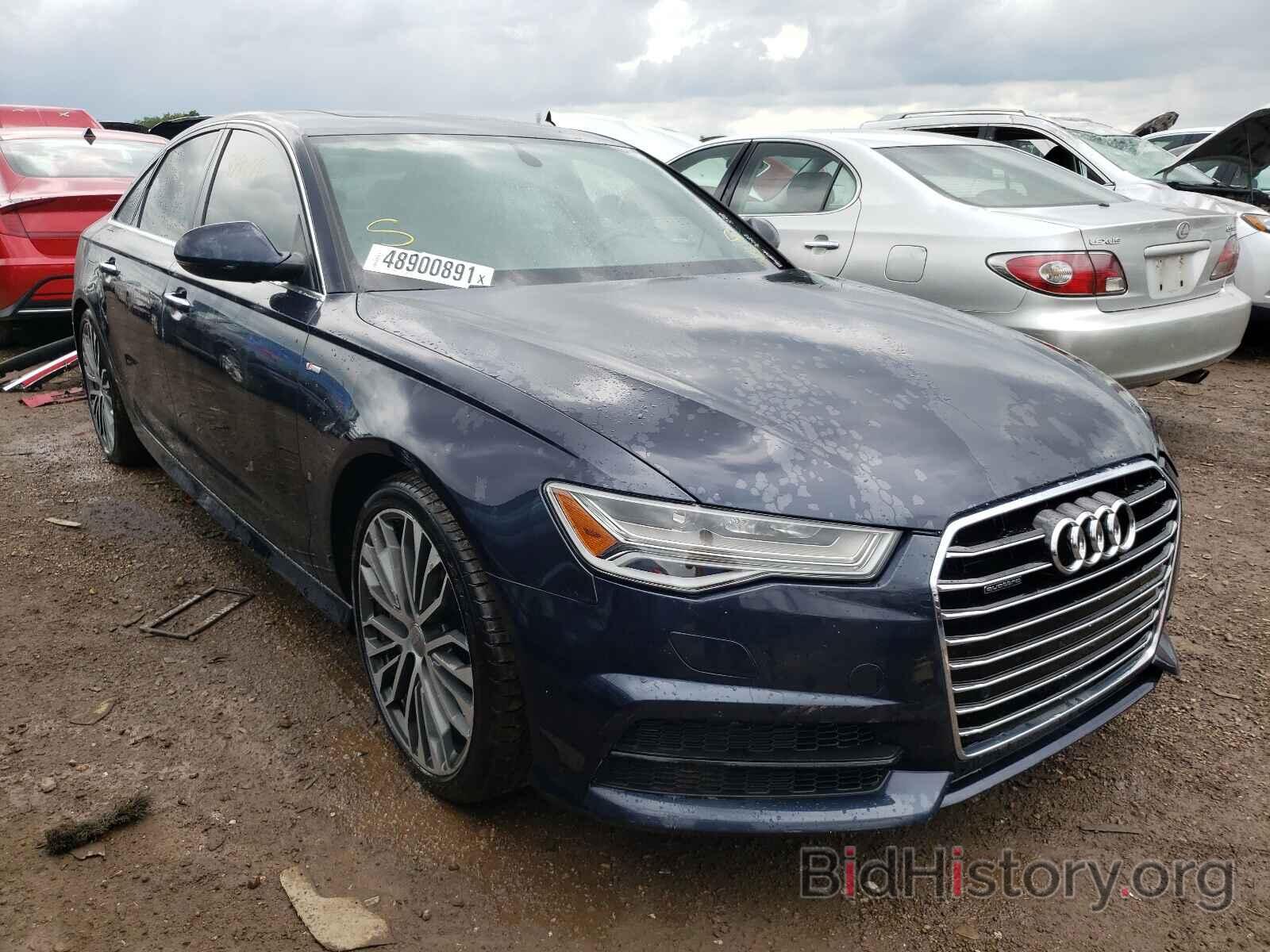 Фотография WAUF8AFC9HN085300 - AUDI A6 2017