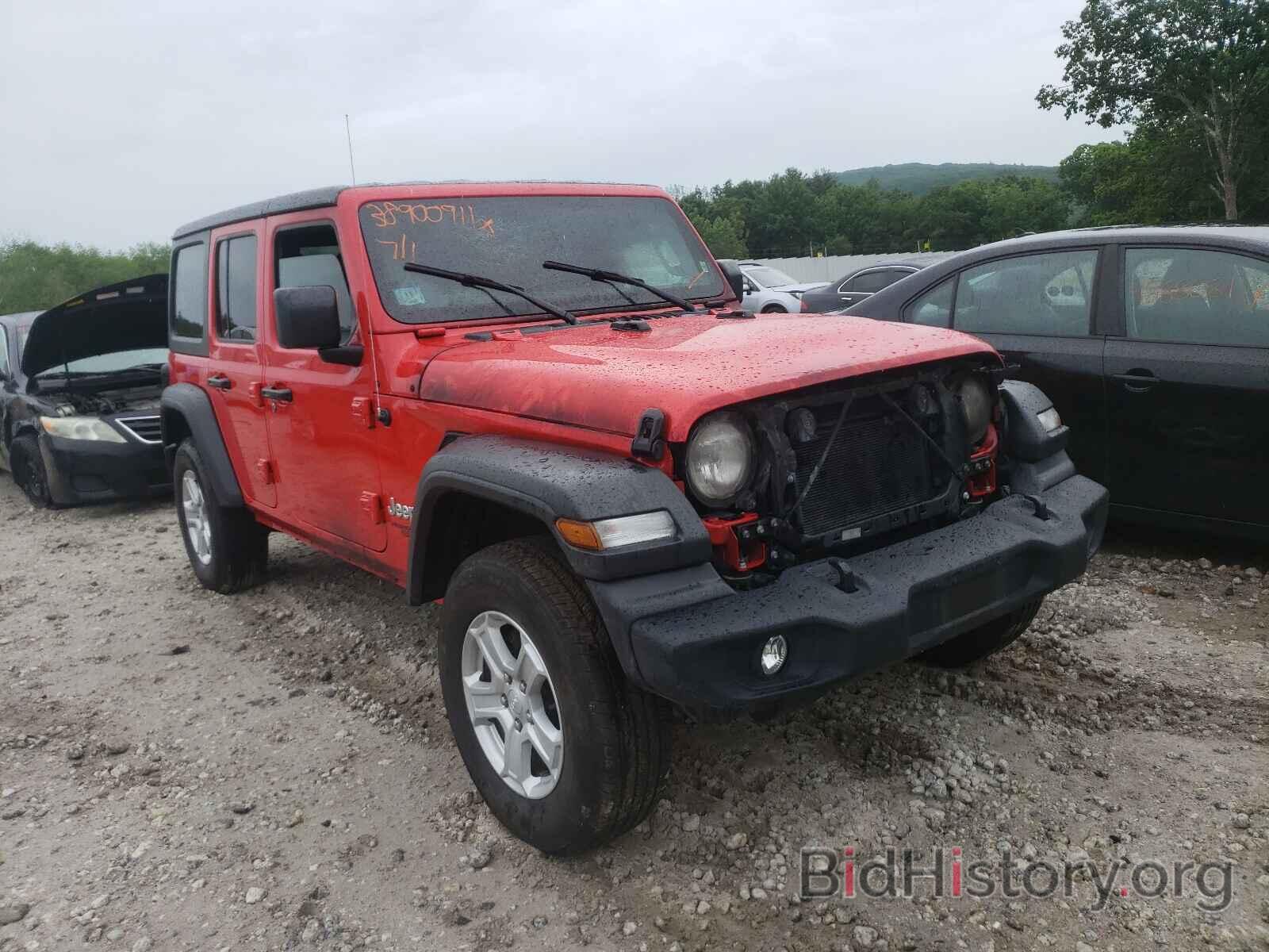 Photo 1C4HJXDN8LW272330 - JEEP WRANGLER 2020