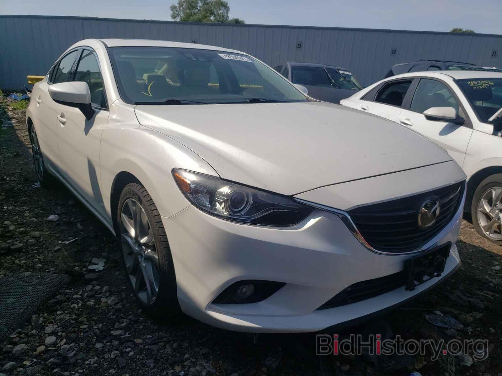 Photo JM1GJ1W66E1128337 - MAZDA 6 2014