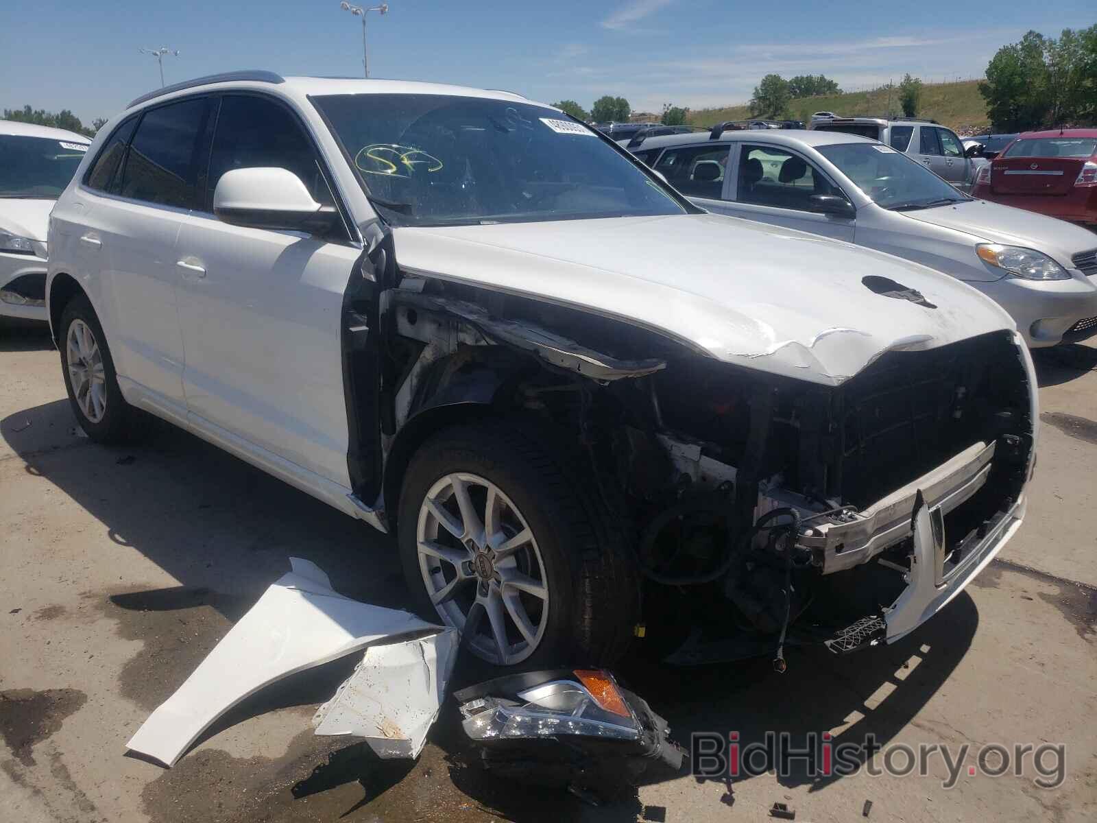 Photo WA1LKAFP5AA015701 - AUDI Q5 2010