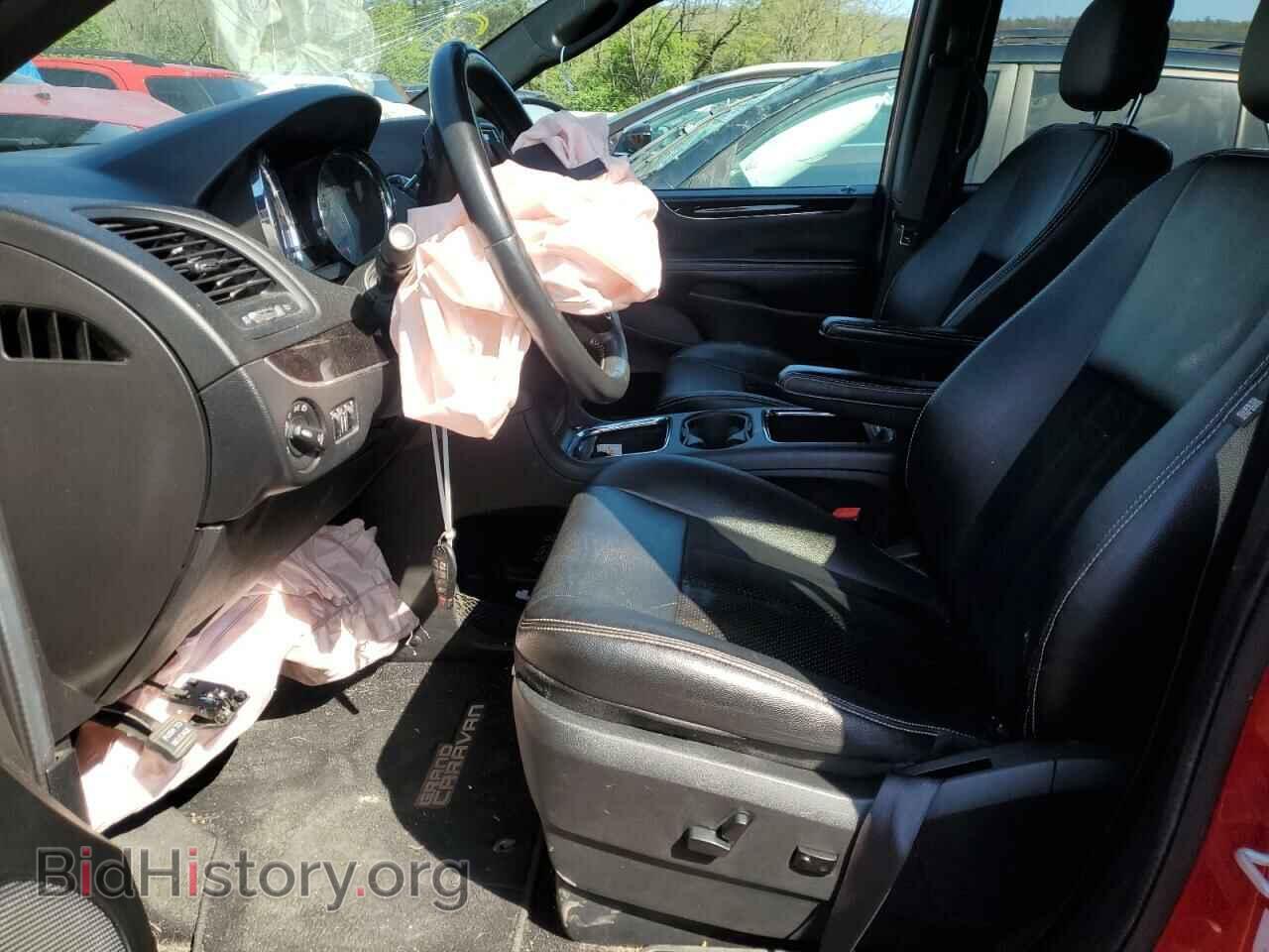 2016 DODGE CARAVAN - VIN: 2C4RDGCG1GR155184 - Фото 7