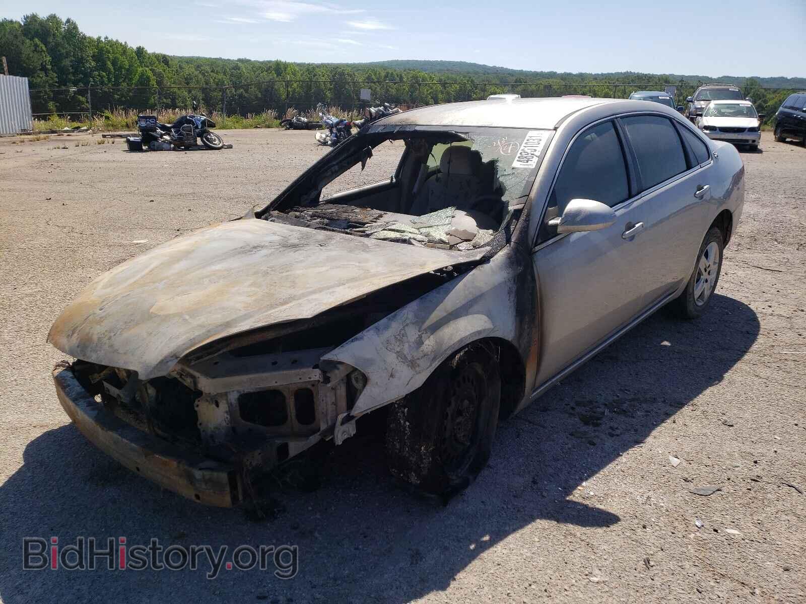2008 CHEVROLET IMPALA - VIN: 2G1WB55K089102081 - Фото 2