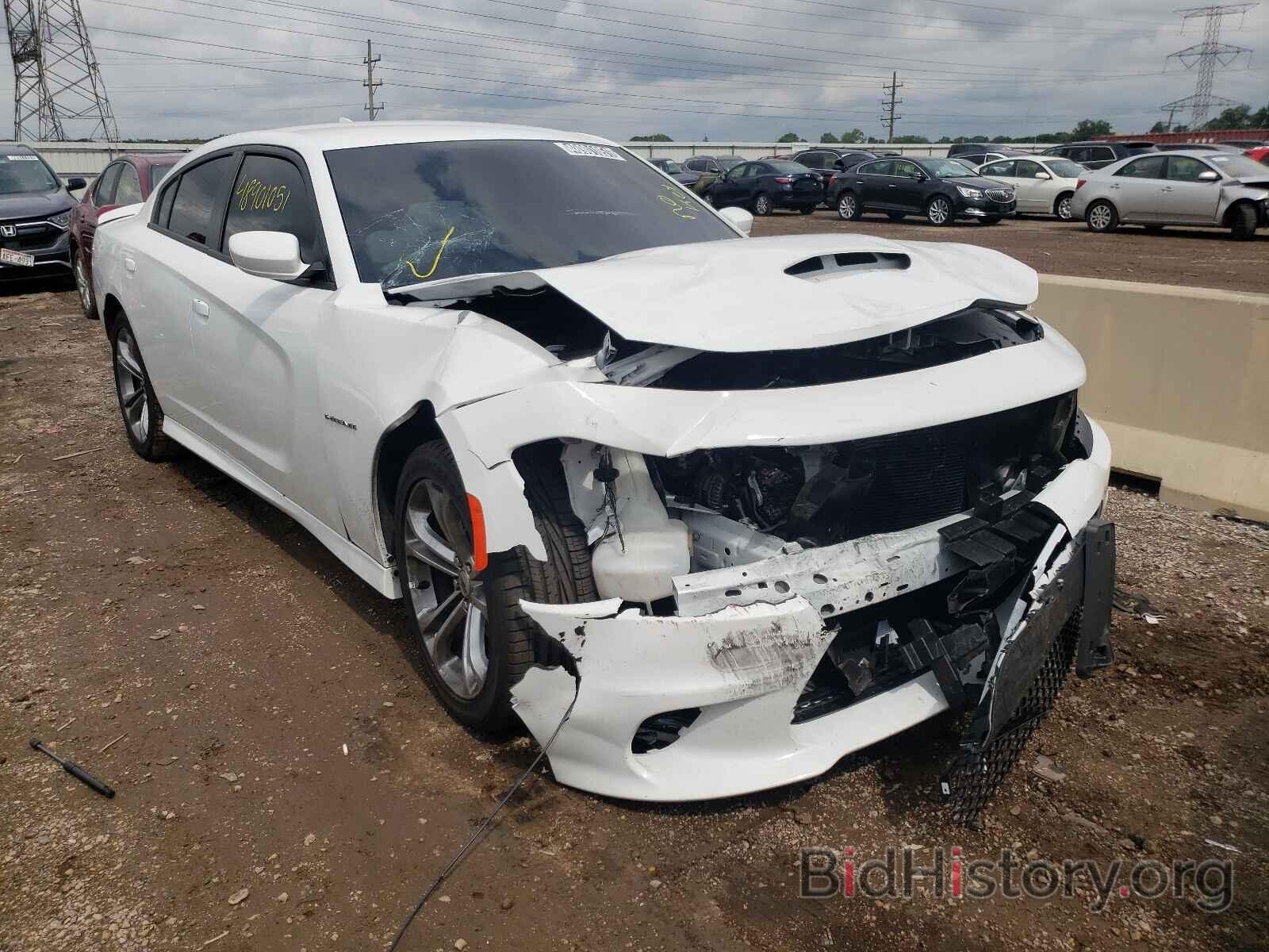 Photo 2C3CDXCT5MH552955 - DODGE CHARGER 2021