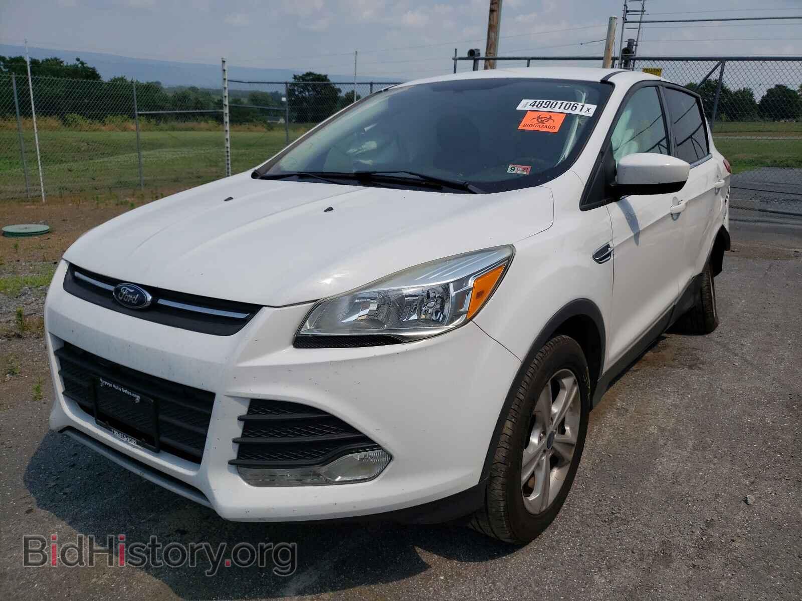 2015 FORD ESCAPE - VIN: 1FMCU9G94FUC85034 - Фото 2