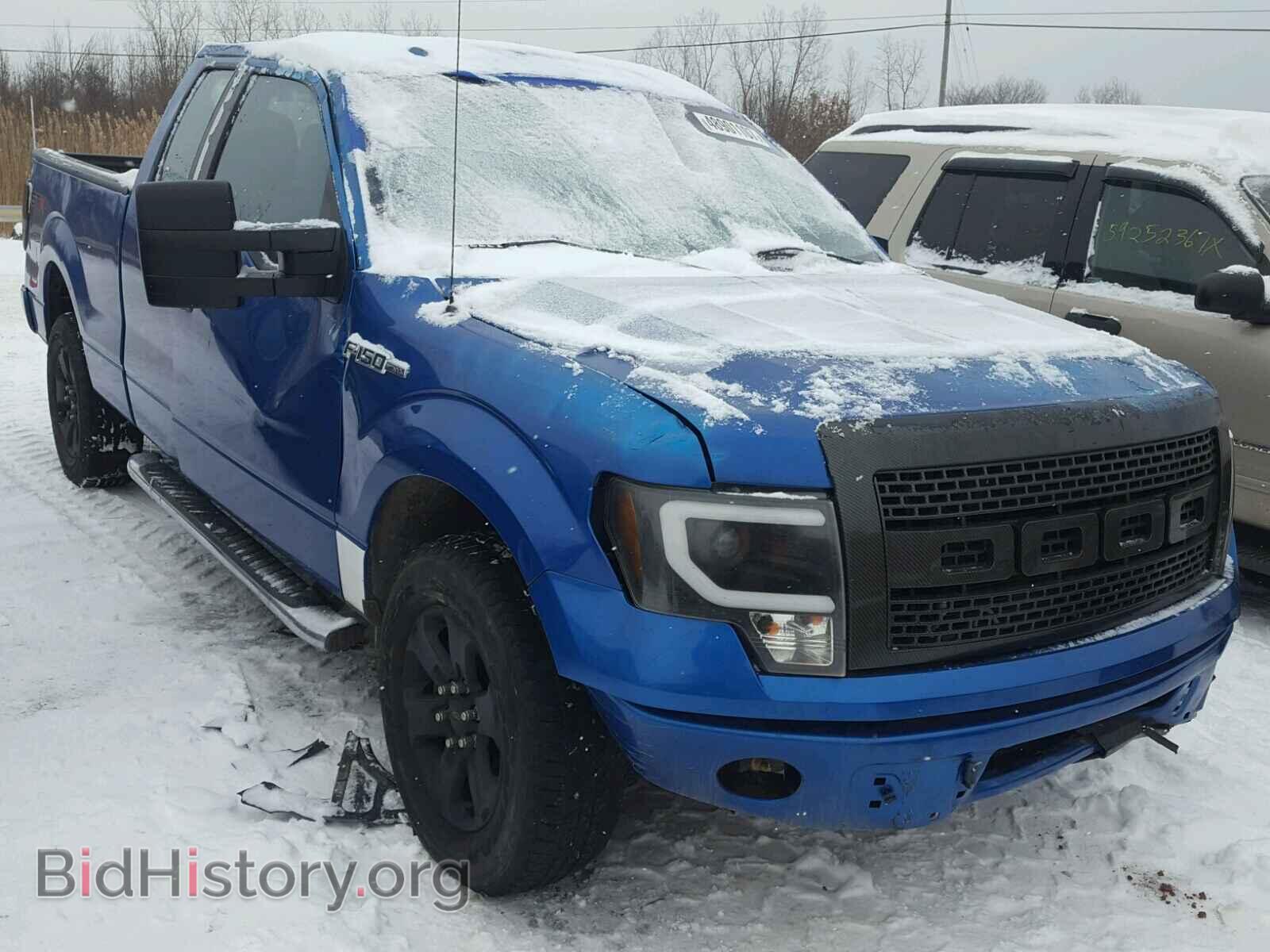 Photo 1FTFX1CF7DKD92836 - FORD F150 2013
