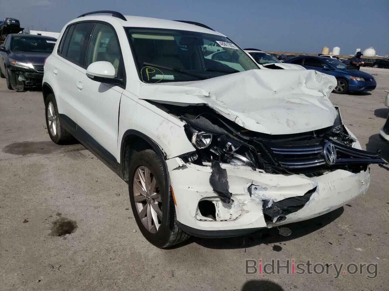 Photo WVGAV7AX5FW556199 - VOLKSWAGEN TIGUAN 2015