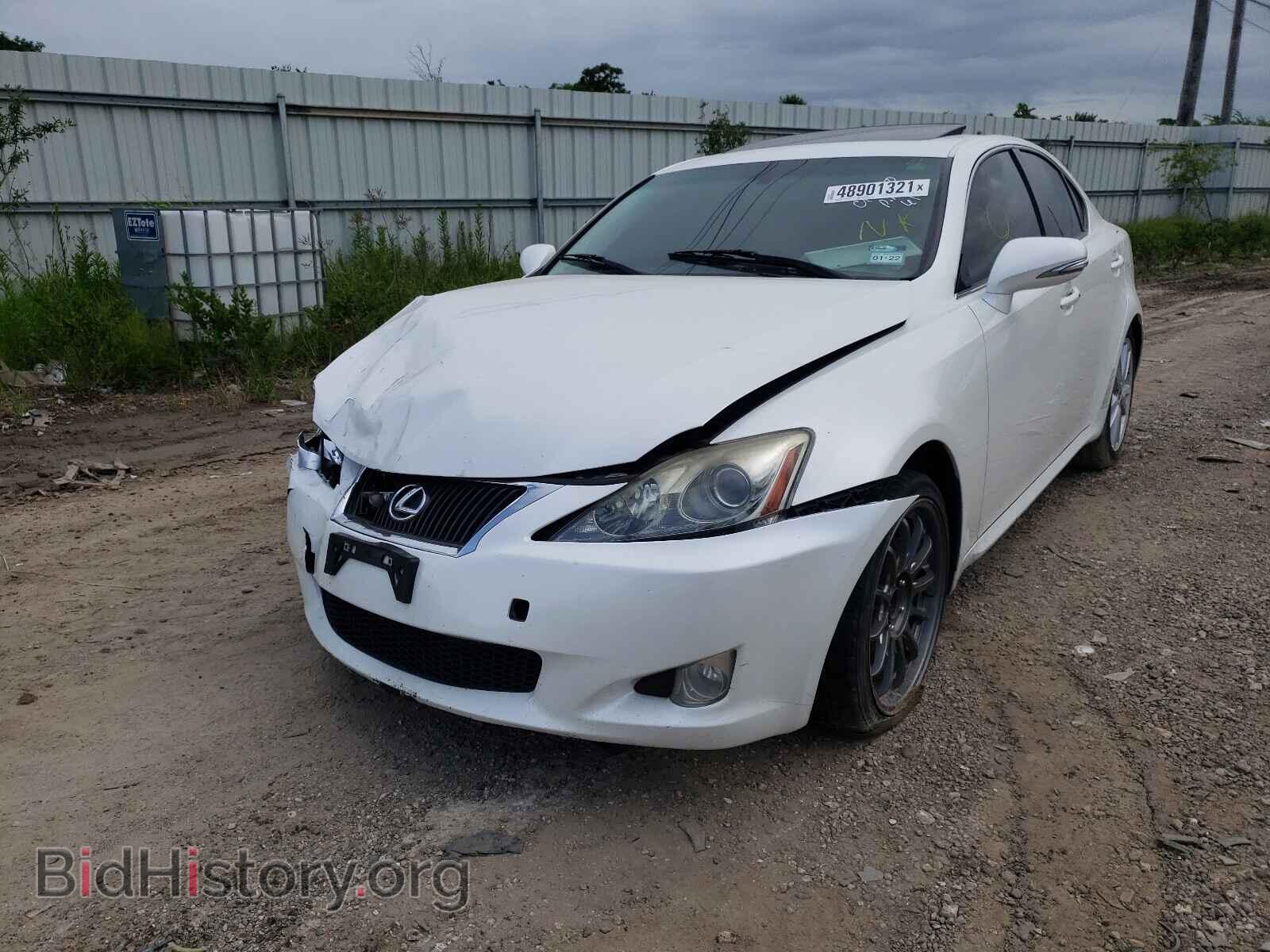 2010 LEXUS IS - VIN: JTHBF5C27A5126280 - Фото 2
