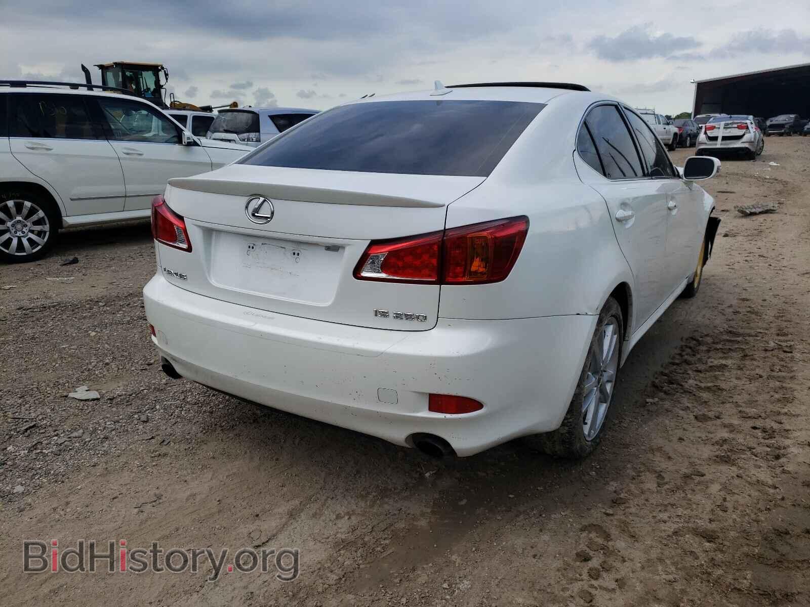 2010 LEXUS IS - VIN: JTHBF5C27A5126280 - Фото 4