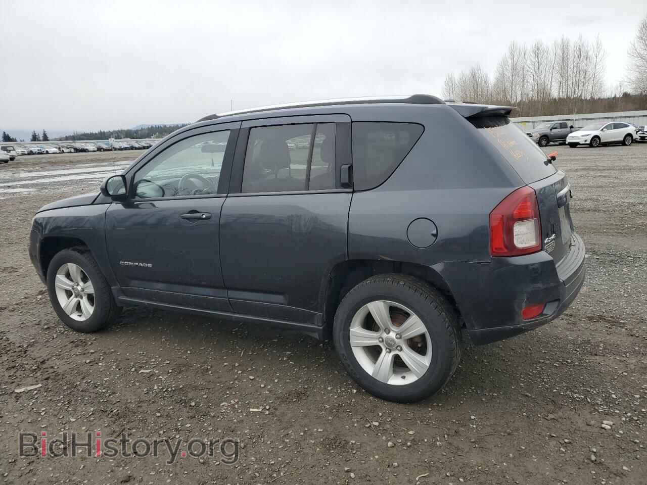 2014 JEEP COMPASS - VIN: 1C4NJDEB4ED601769 - Фото 2