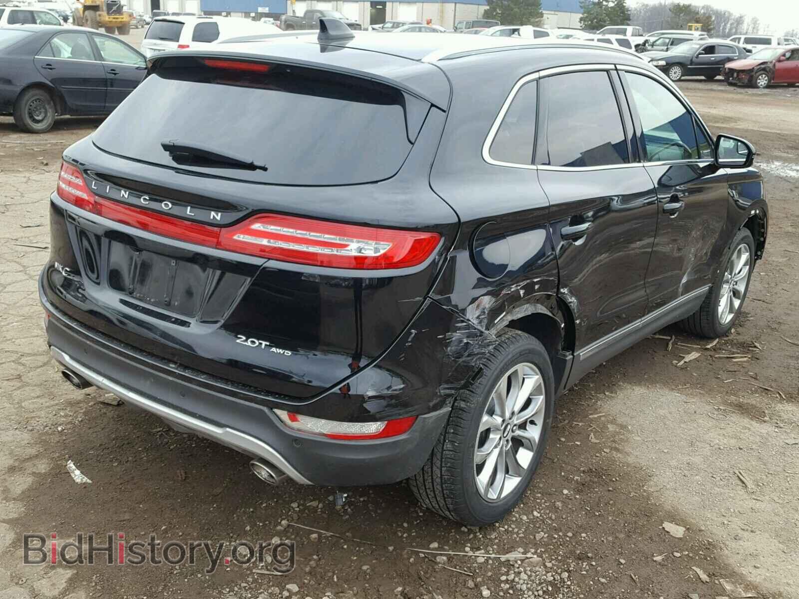 2017 LINCOLN MKC - VIN: 5LMCJ2D94HUL21759 - Фото 4