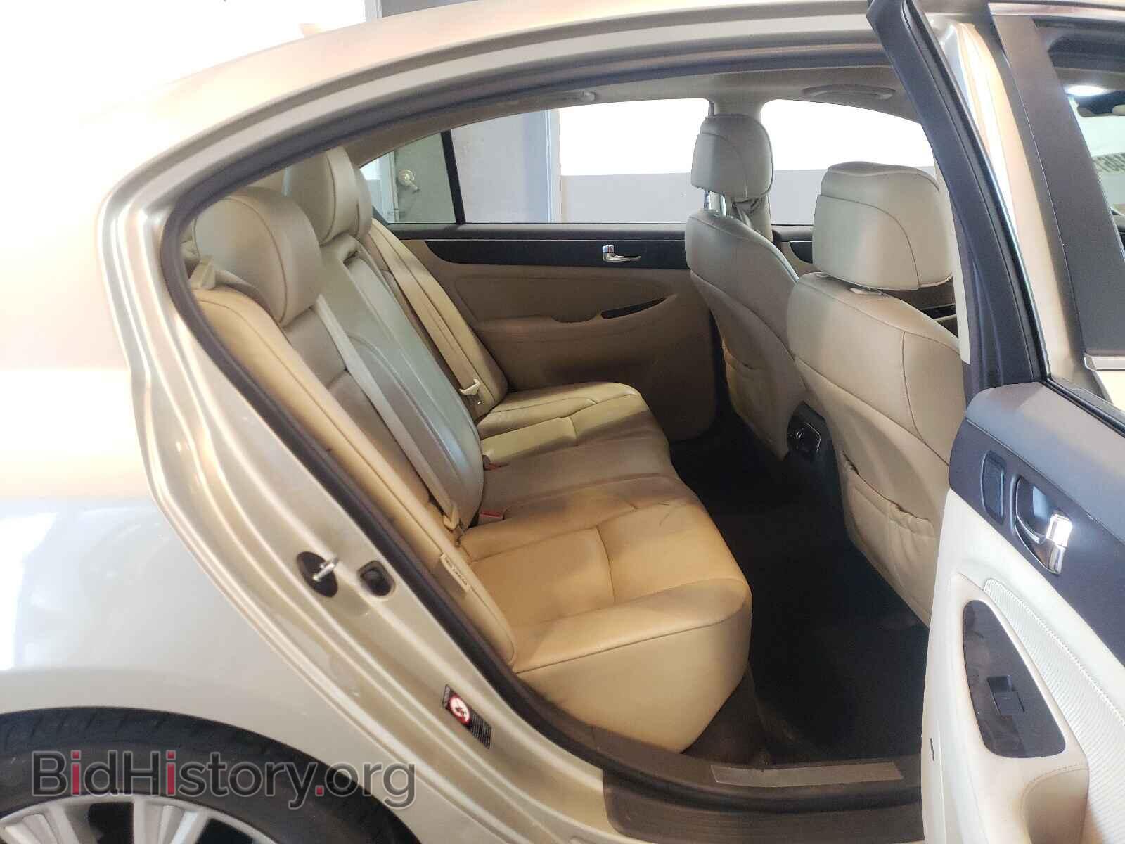 2009 HYUNDAI GENESIS - VIN: KMHGC46E69U028886 - Фото 6