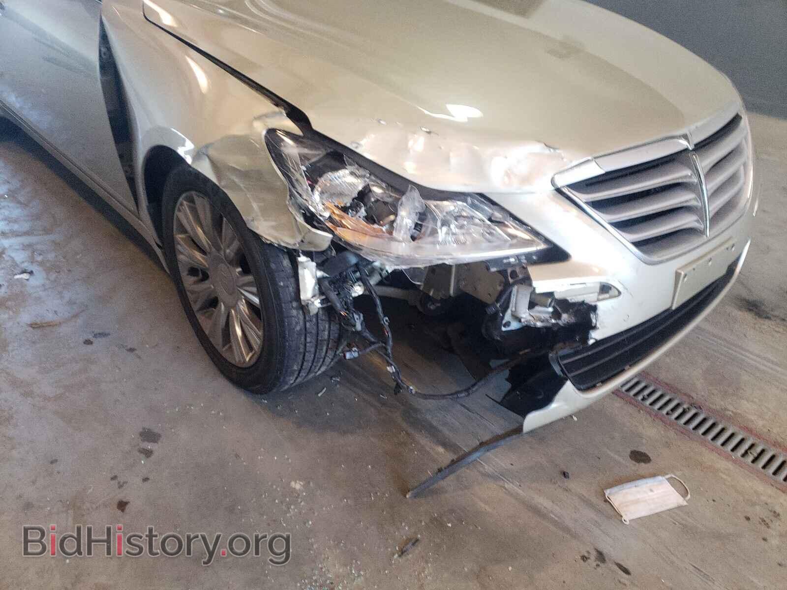 2009 HYUNDAI GENESIS - VIN: KMHGC46E69U028886 - Фото 9
