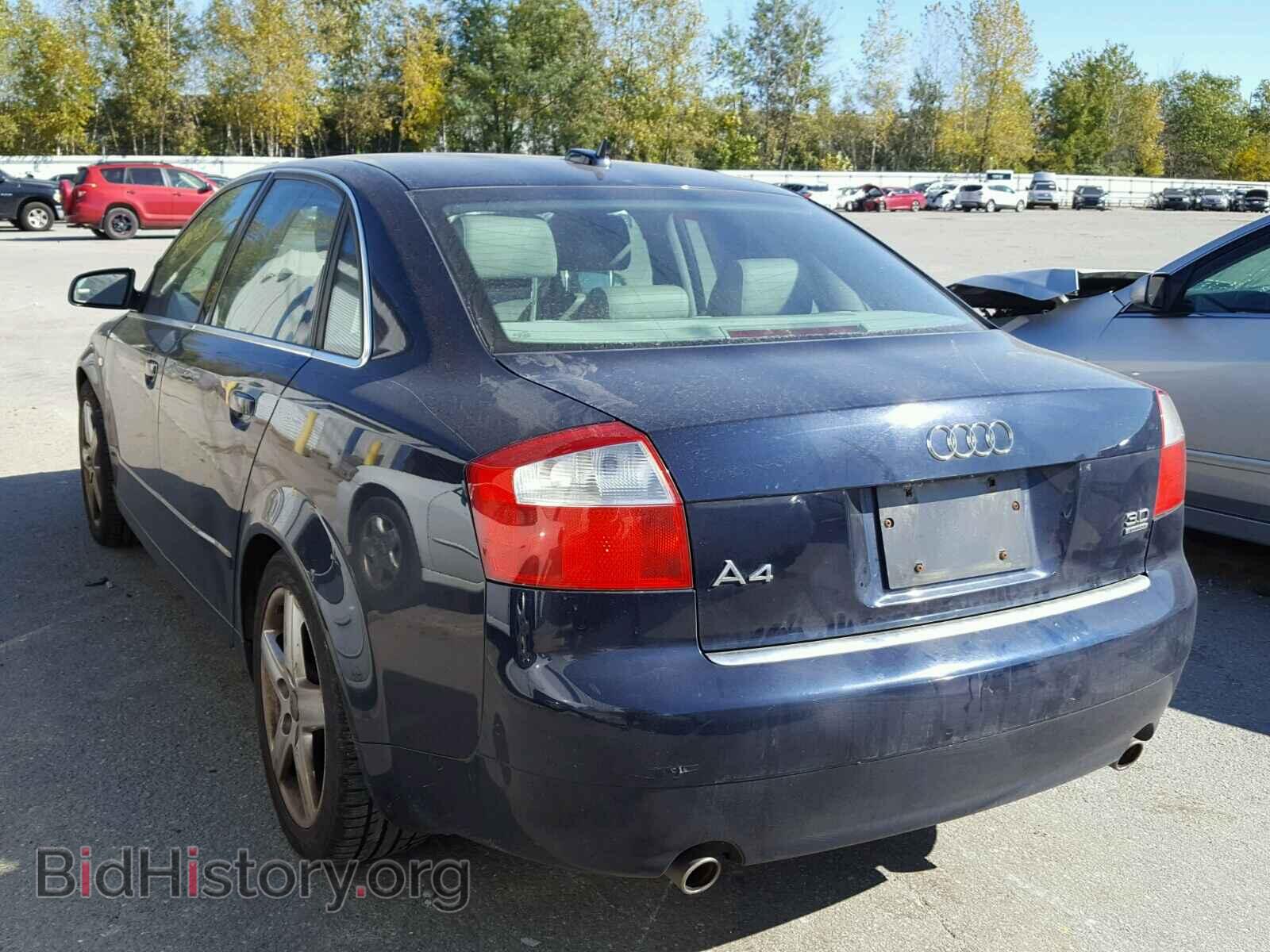 2005 AUDI A4 - VIN: WAULT68E85A068052 - Фото 3