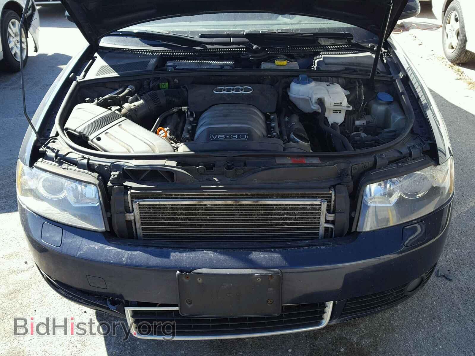 2005 AUDI A4 - VIN: WAULT68E85A068052 - Фото 7