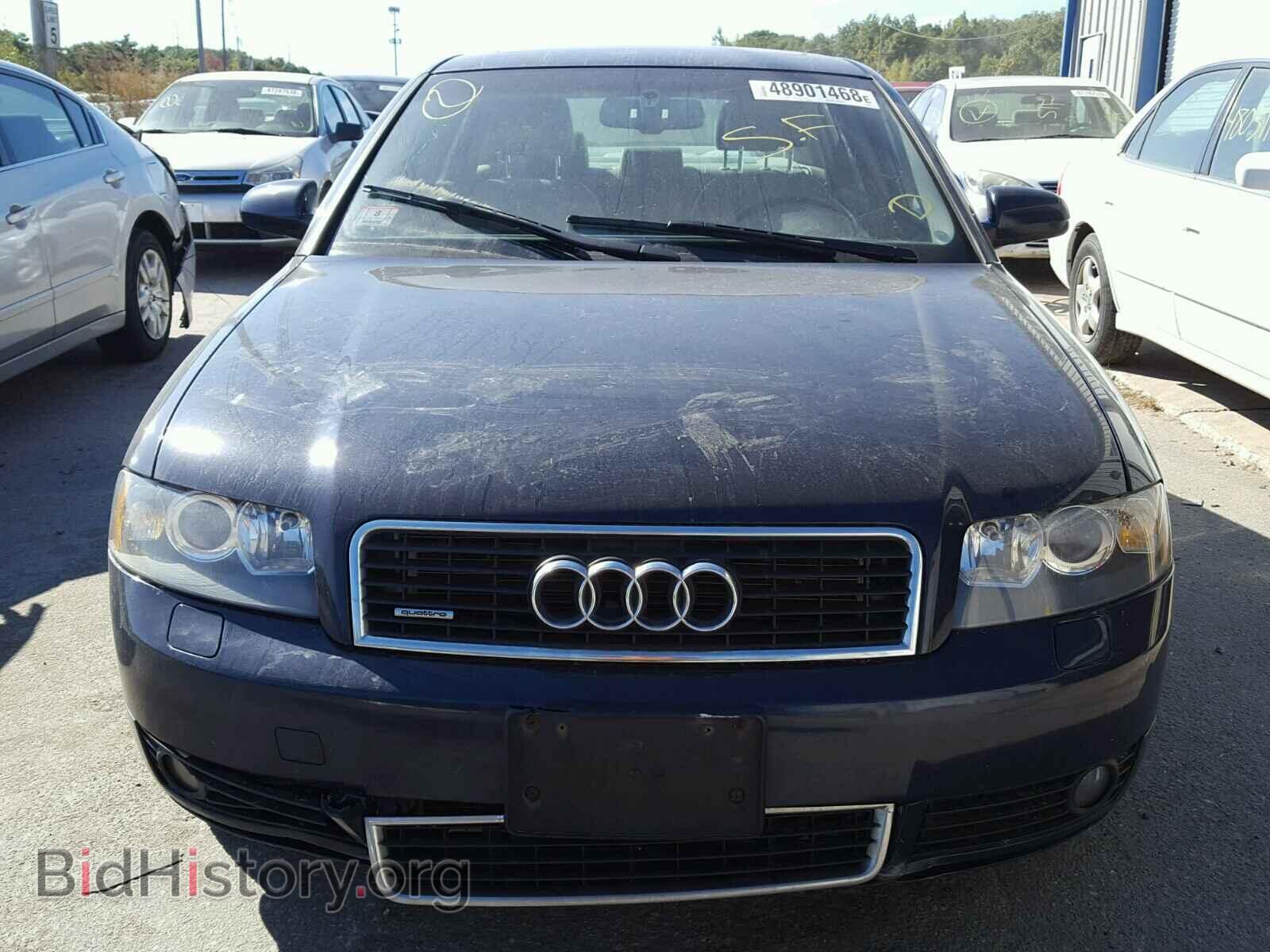 2005 AUDI A4 - VIN: WAULT68E85A068052 - Фото 9