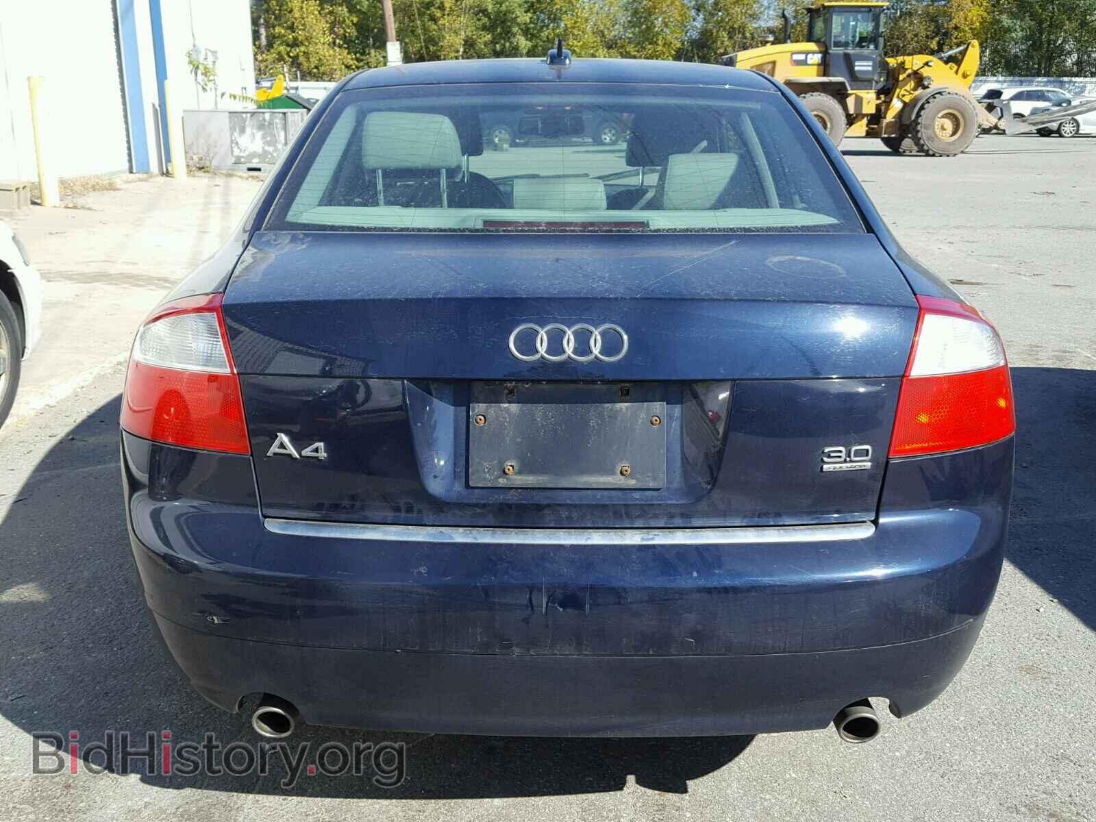 2005 AUDI A4 - VIN: WAULT68E85A068052 - Фото 10