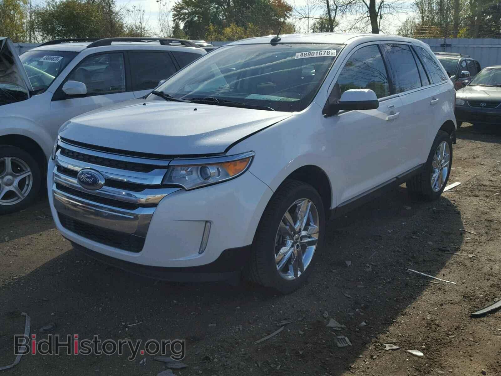 2014 FORD EDGE - VIN: 2FMDK3KC7EBA33373 - Фото 2