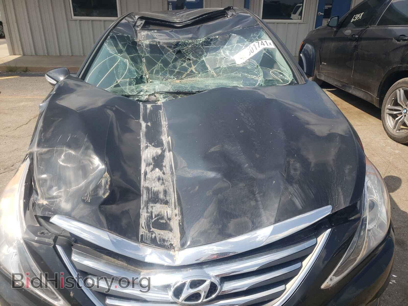 2014 HYUNDAI SONATA - VIN: 5NPEC4AB4EH932670 - Фото 9