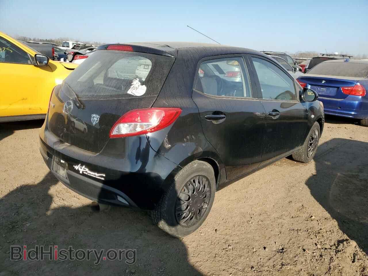 2014 MAZDA 2 - VIN: JM1DE1KY1E0177515 - Фото 3