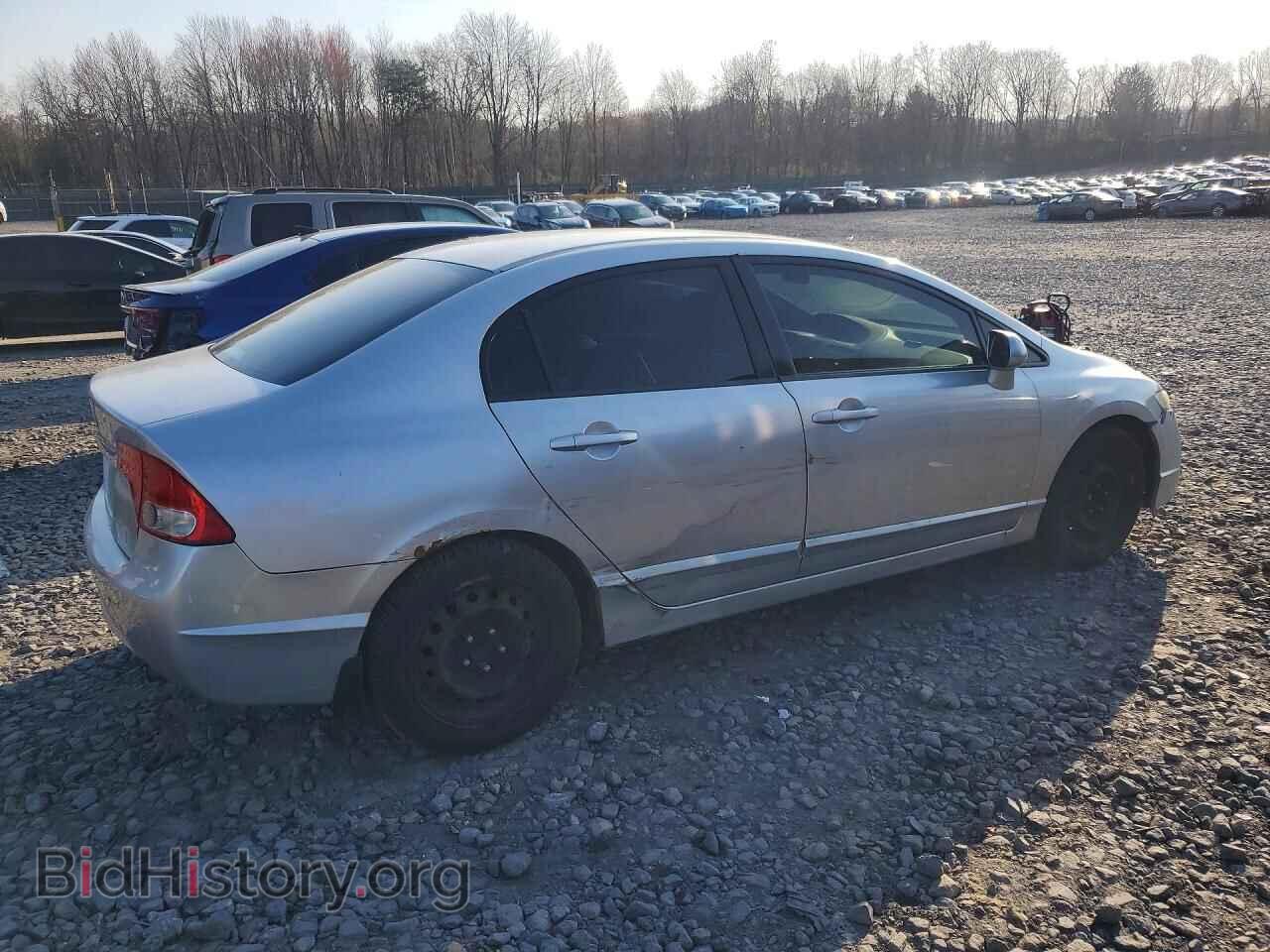 2009 HONDA CIVIC - VIN: 2HGFA16599H321500 - Фото 3