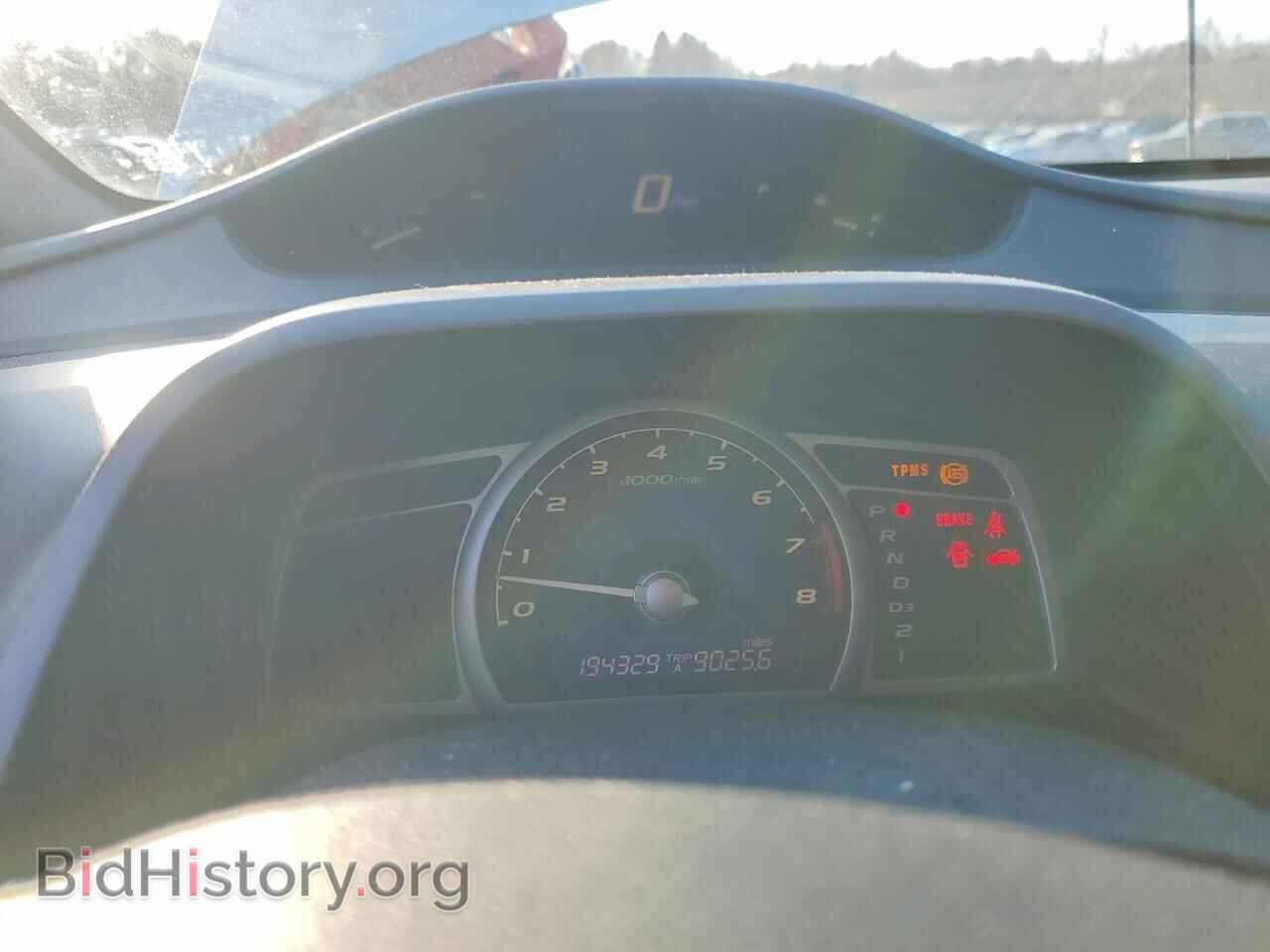 2009 HONDA CIVIC - VIN: 2HGFA16599H321500 - Фото 9