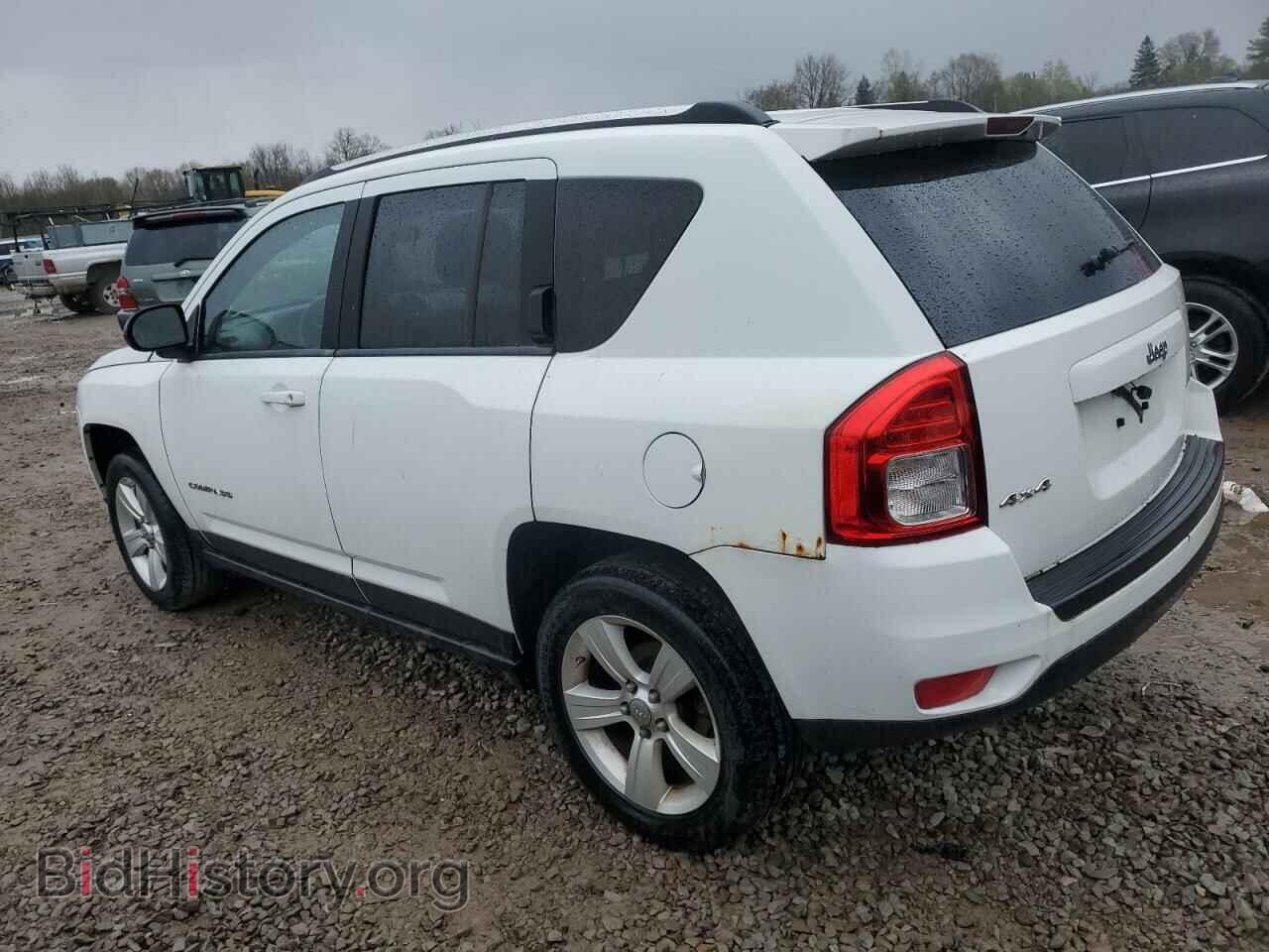 2012 JEEP COMPASS - VIN: 1C4NJDBB5CD593361 - Фото 2
