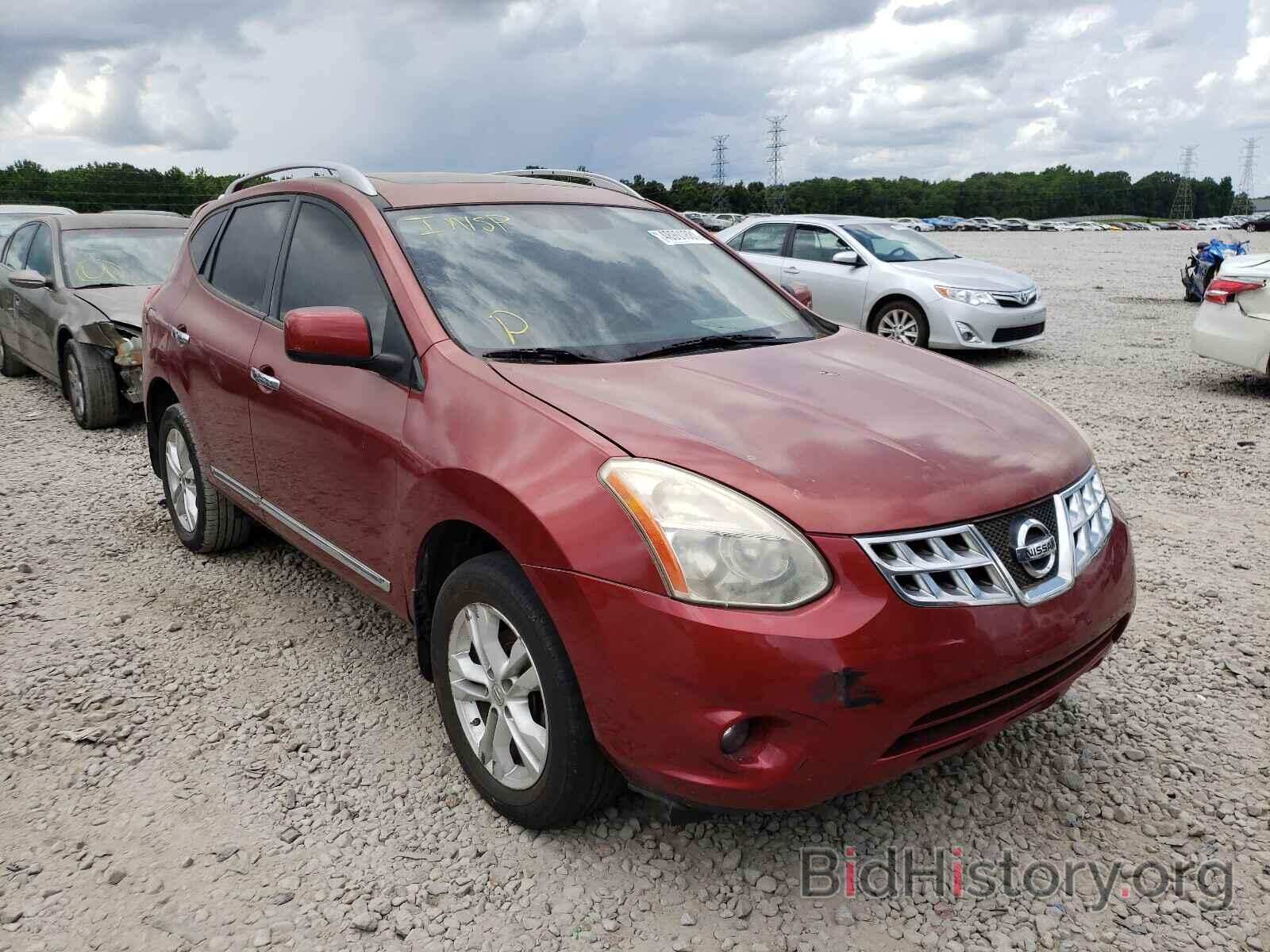 Photo JN8AS5MTXCW265157 - NISSAN ROGUE 2012