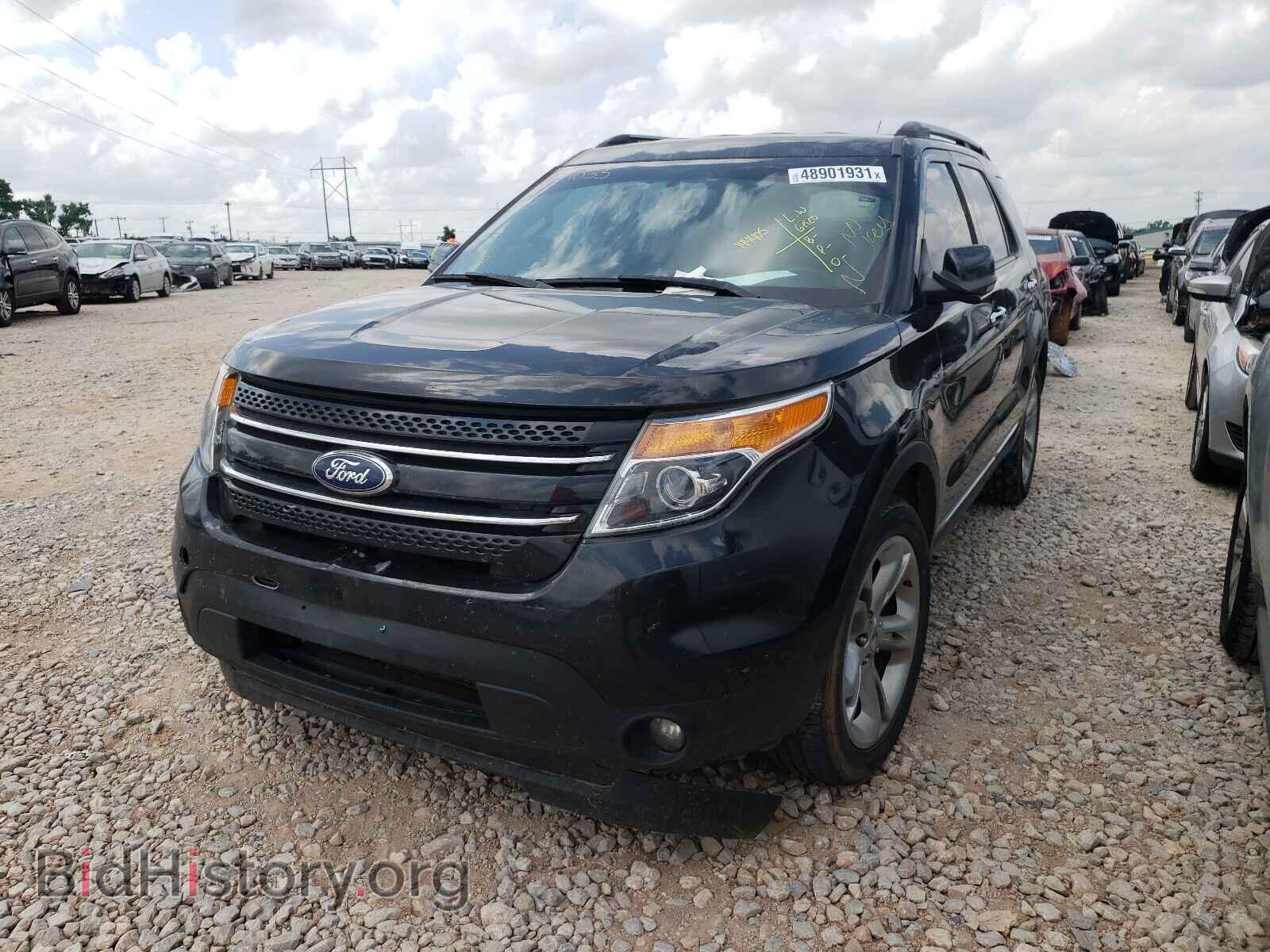 2011 FORD EXPLORER - VIN: 1FMHK8F85BGA61035 - Photo 2