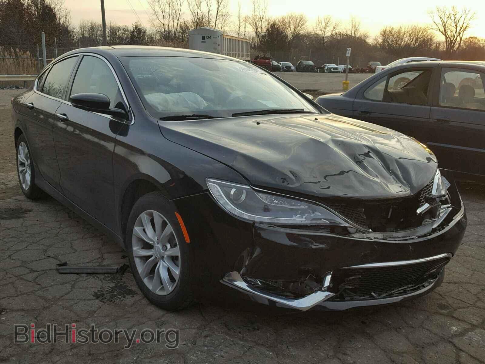 Фотография 1C3CCCCG4FN510298 - CHRYSLER 200 2015