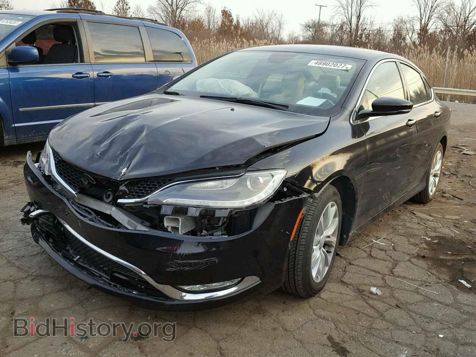 2015 CHRYSLER 200 - VIN: 1C3CCCCG4FN510298 - Фото 2