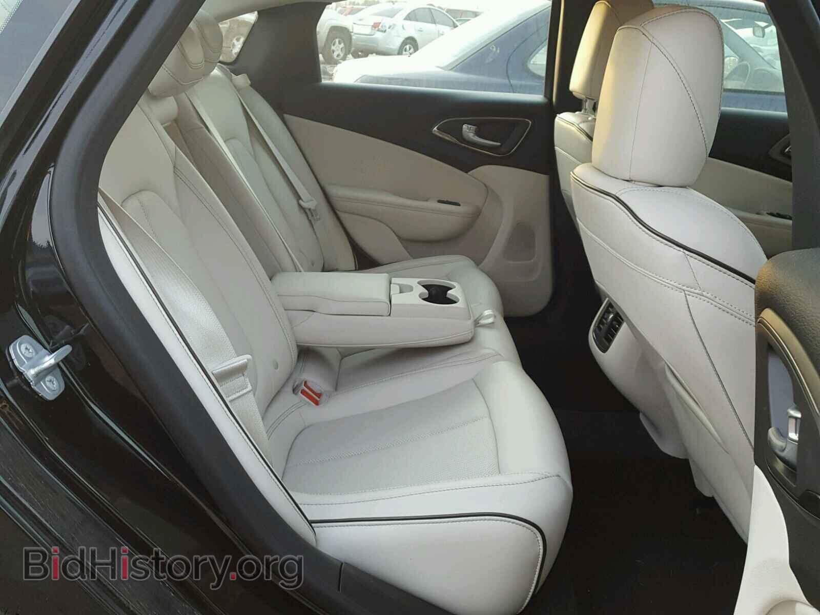2015 CHRYSLER 200 - VIN: 1C3CCCCG4FN510298 - Фото 6