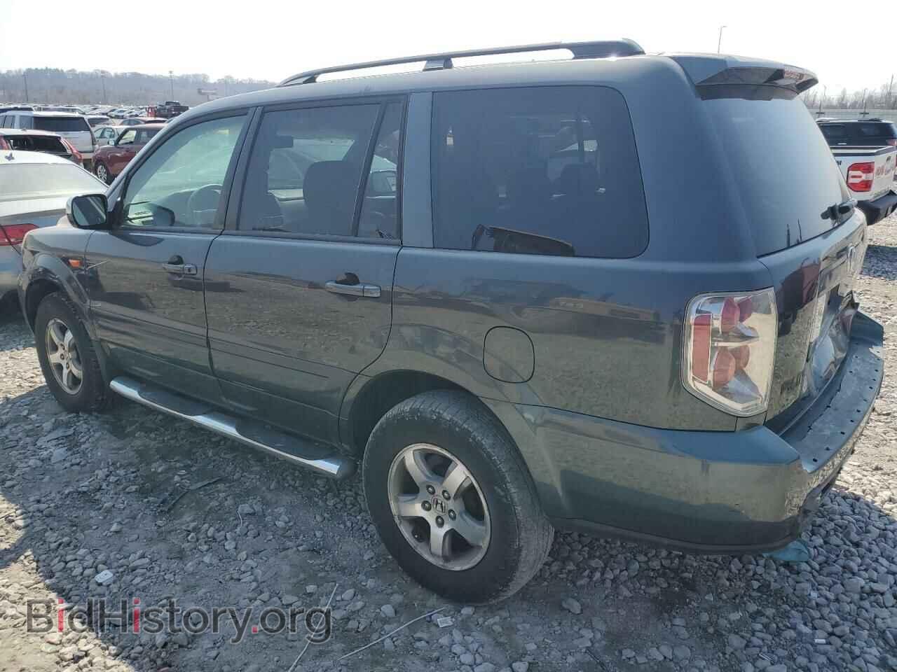 2006 HONDA PILOT - VIN: 2HKYF18676H564336 - Фото 2