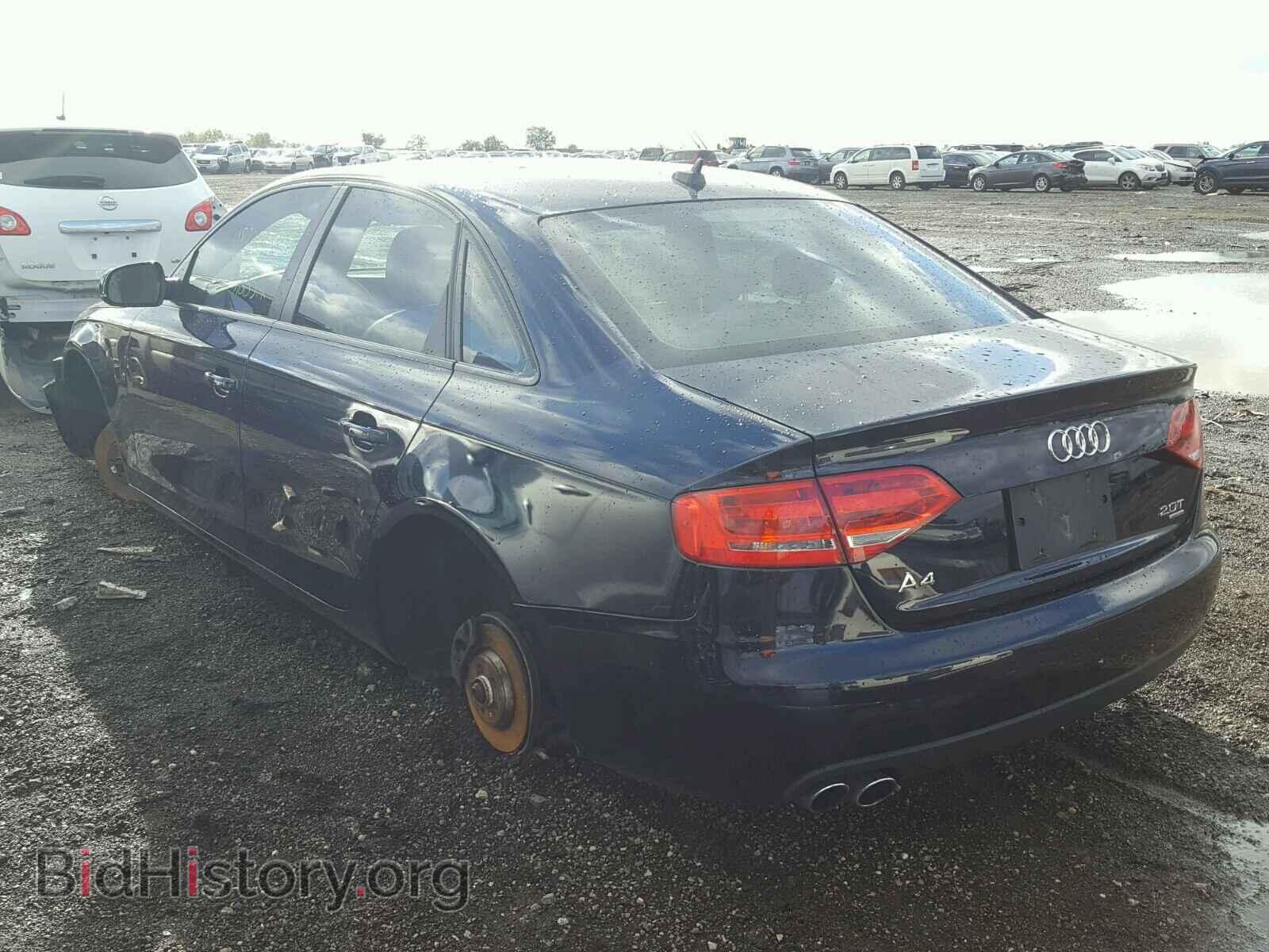 2010 AUDI A4 - VIN: WAUDFAFL6AN028961 - Фото 3