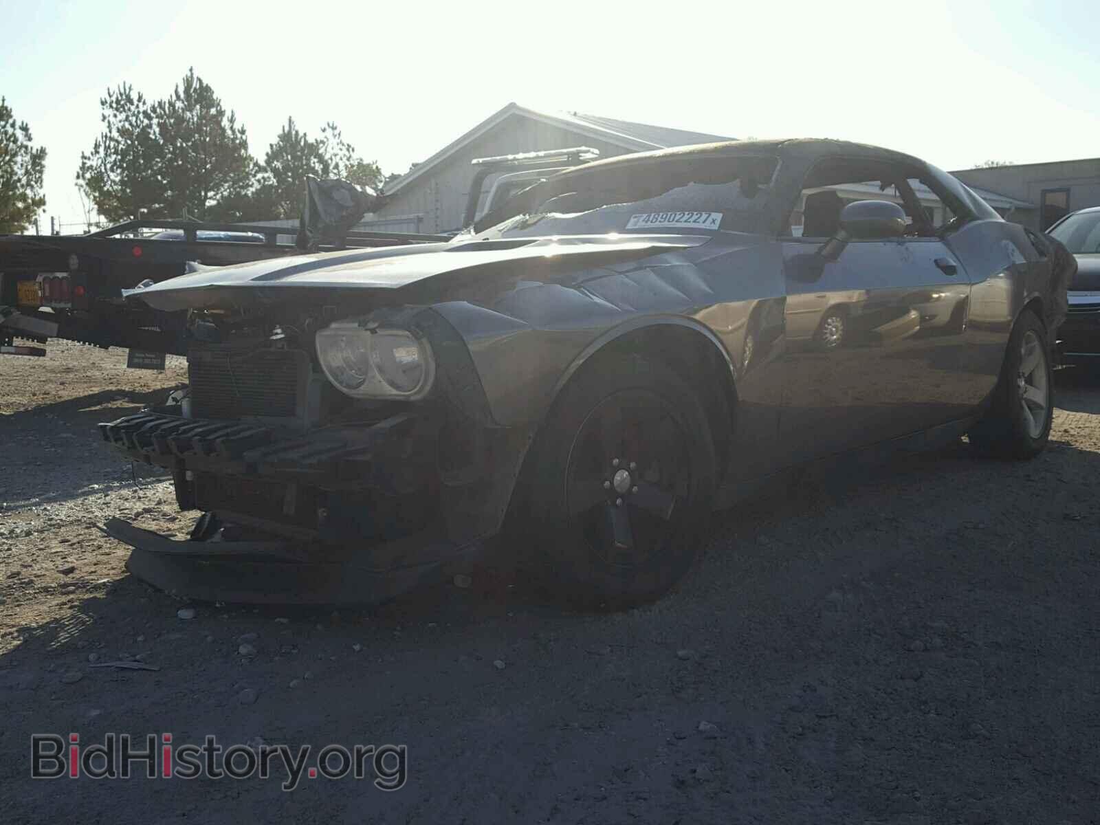 2012 DODGE CHALLENGER - VIN: 2C3CDYAG9CH222164 - Фото 2