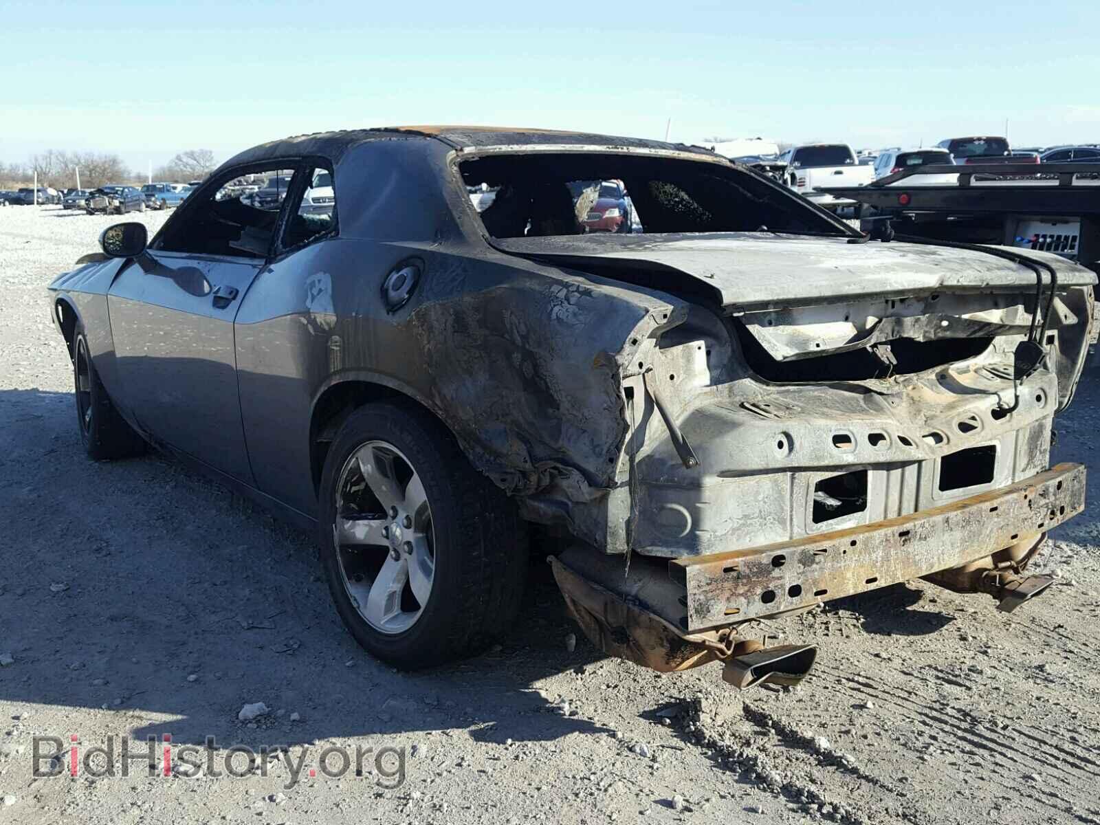 2012 DODGE CHALLENGER - VIN: 2C3CDYAG9CH222164 - Фото 3