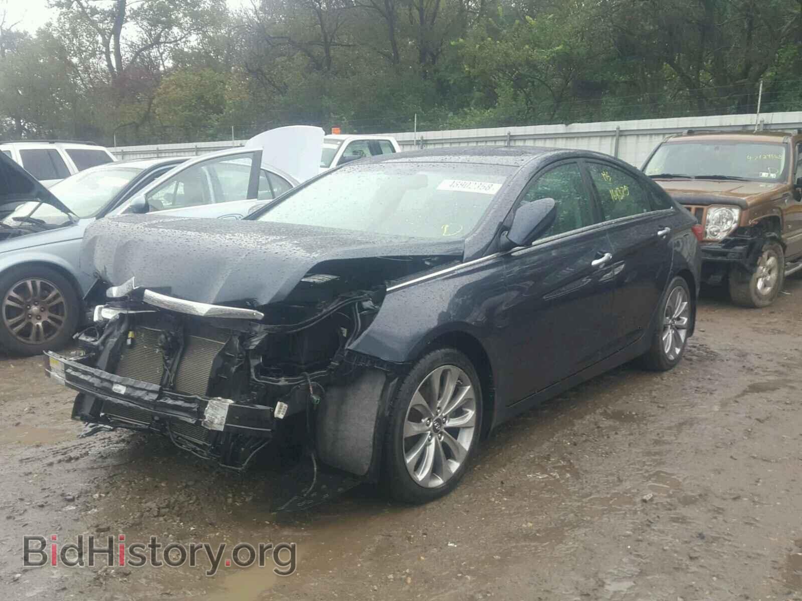 2012 HYUNDAI SONATA - VIN: 5NPEC4AC9CH410980 - Фото 2