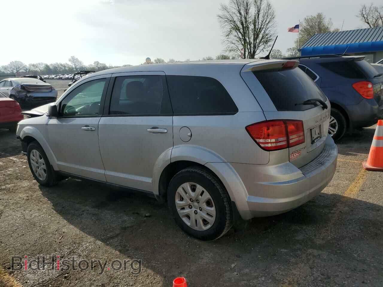 2014 DODGE JOURNEY - VIN: 3C4PDCAB4ET280763 - Фото 2