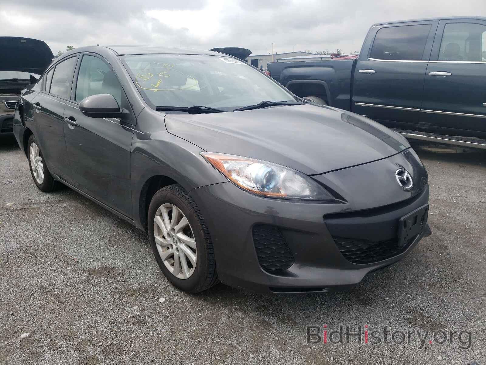 Photo JM1BL1V79C1610036 - MAZDA 3 2012