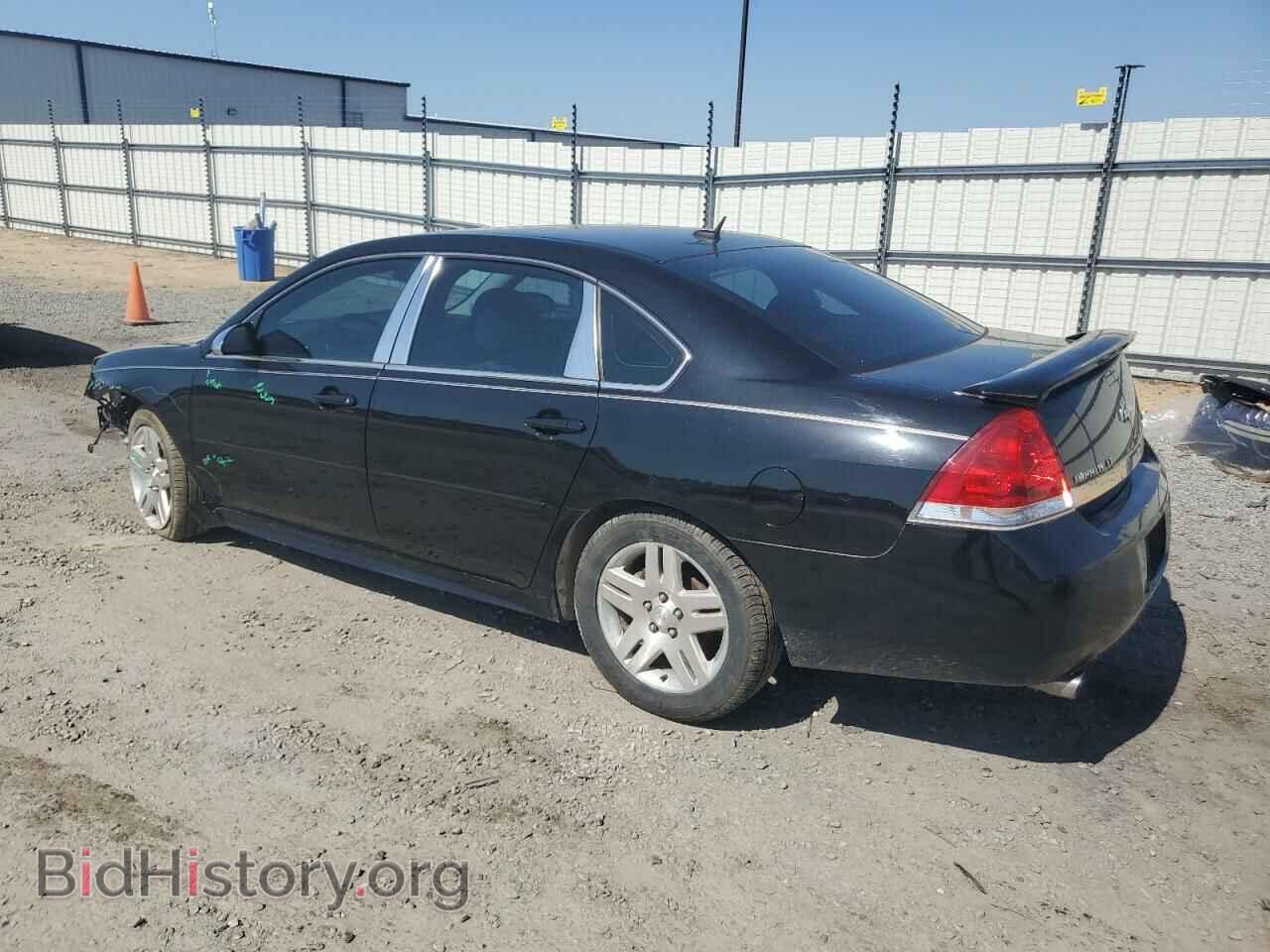 2013 CHEVROLET IMPALA - VIN: 2G1WG5E33D1168370 - Фото 2