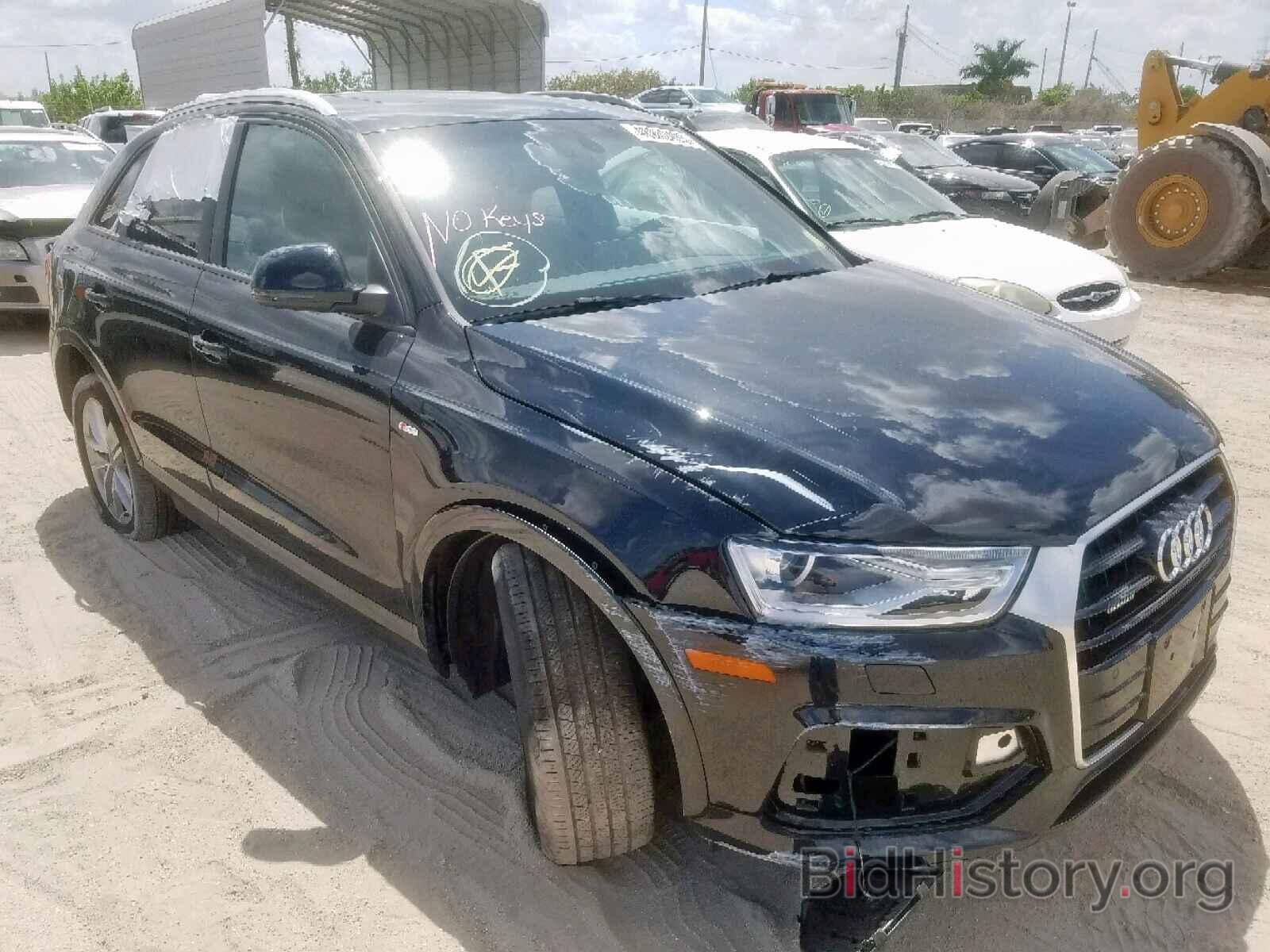 Photo WA1ECCFS1JR006386 - AUDI Q3 PREMIUM 2018