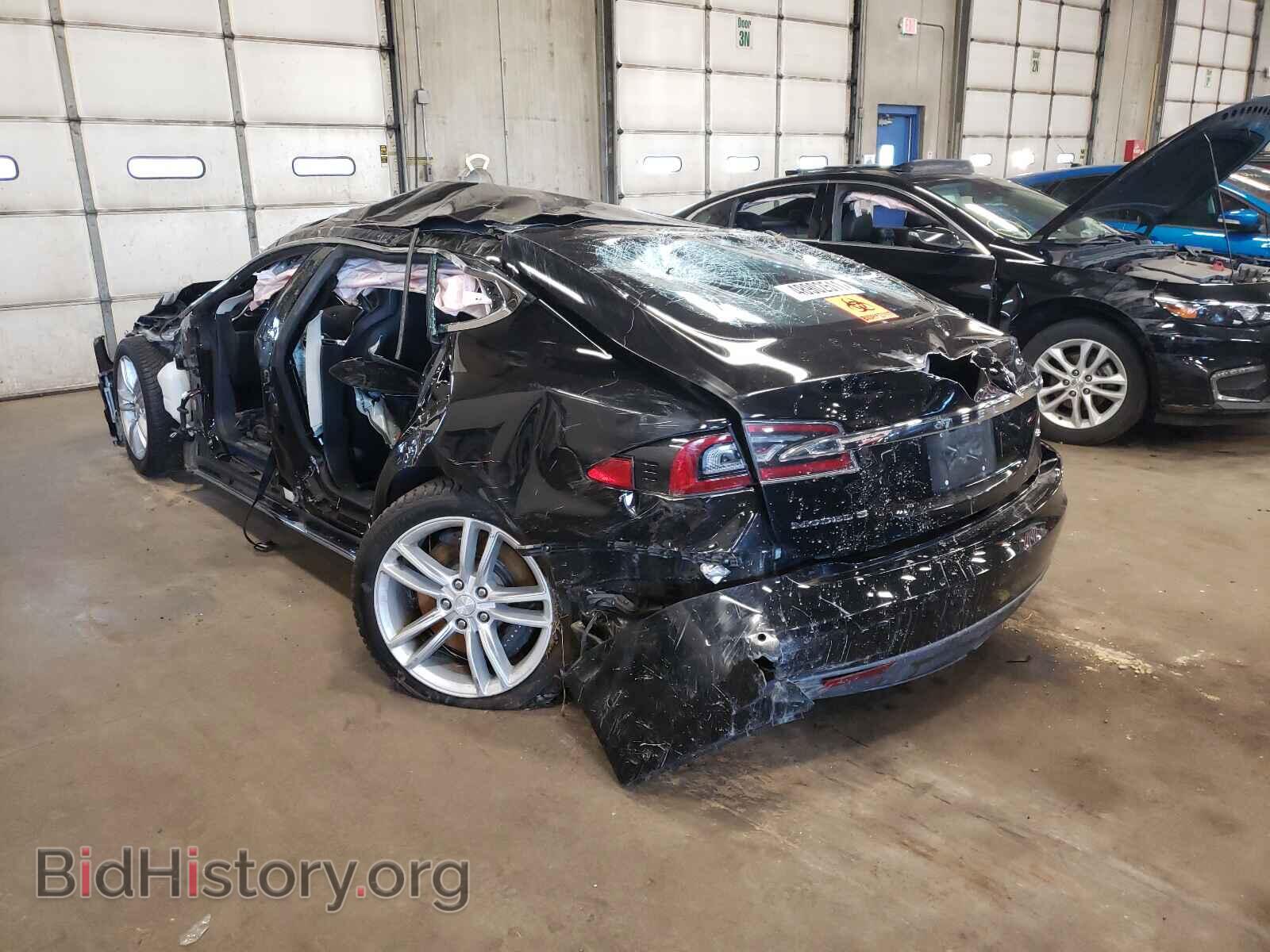 2015 TESLA MODEL S - VIN: 5YJSA1H24FF100937 - Photo 3