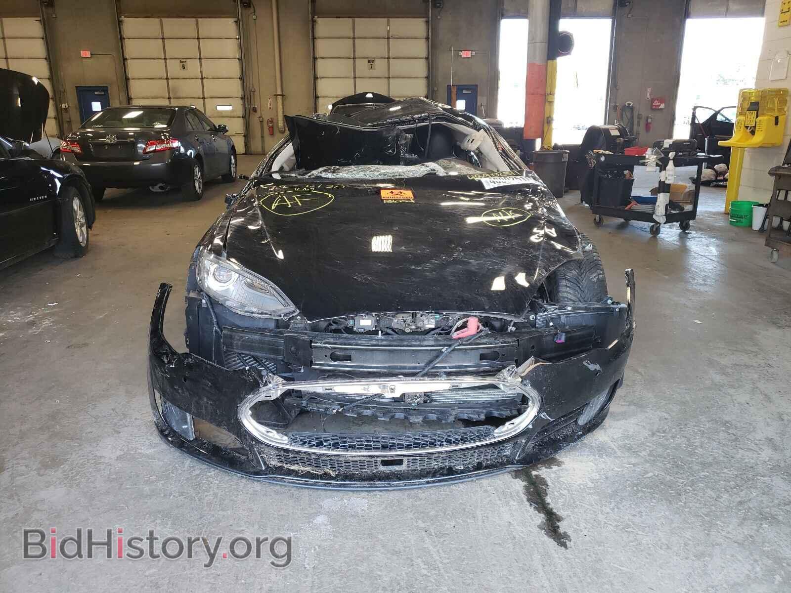 2015 TESLA MODEL S - VIN: 5YJSA1H24FF100937 - Photo 9