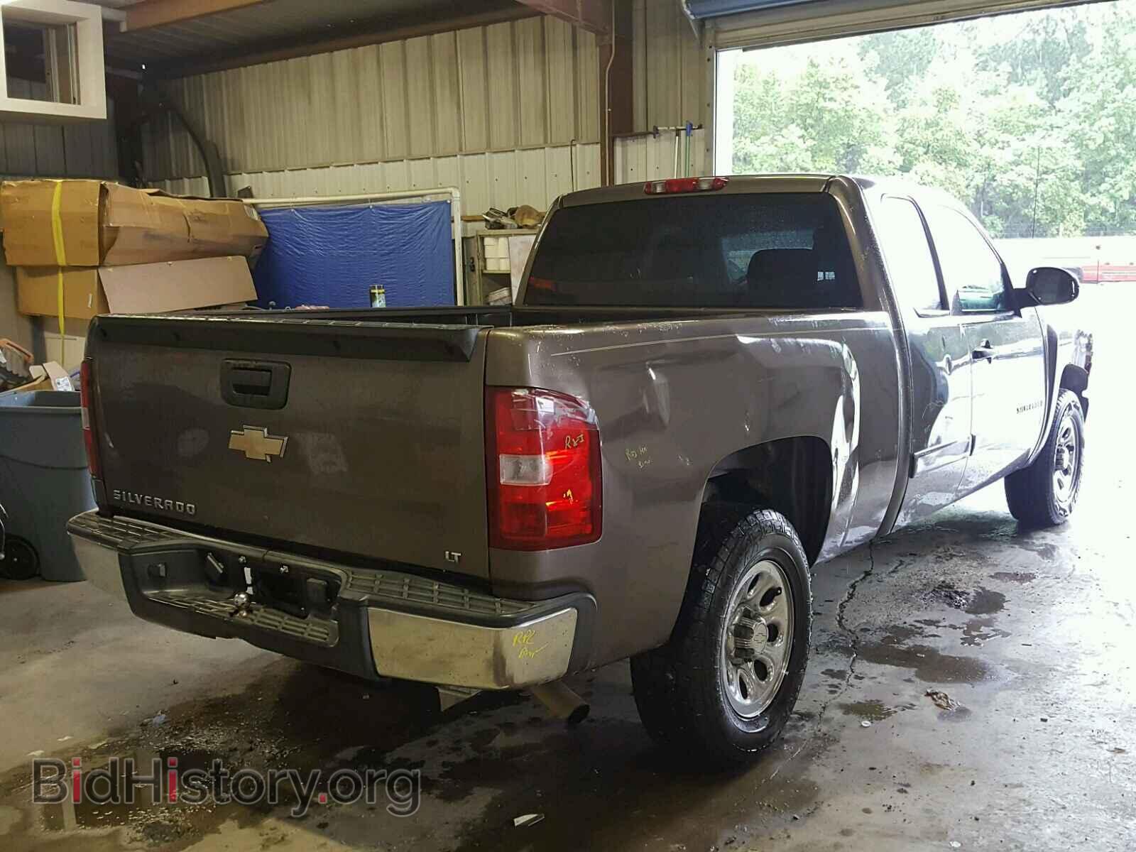 2008 CHEVROLET SILVERADO - VIN: 2GCEC19C281287017 - Фото 4