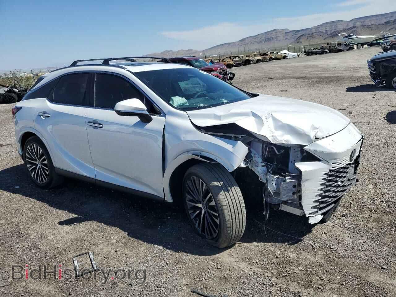 2024 LEXUS RX350 - VIN: 2T2BAMBA6RC026782 - Фото 4